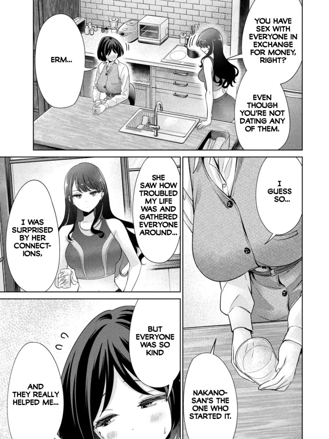 I Won't Sleep with You for Free Chapter 55 page 9 - 