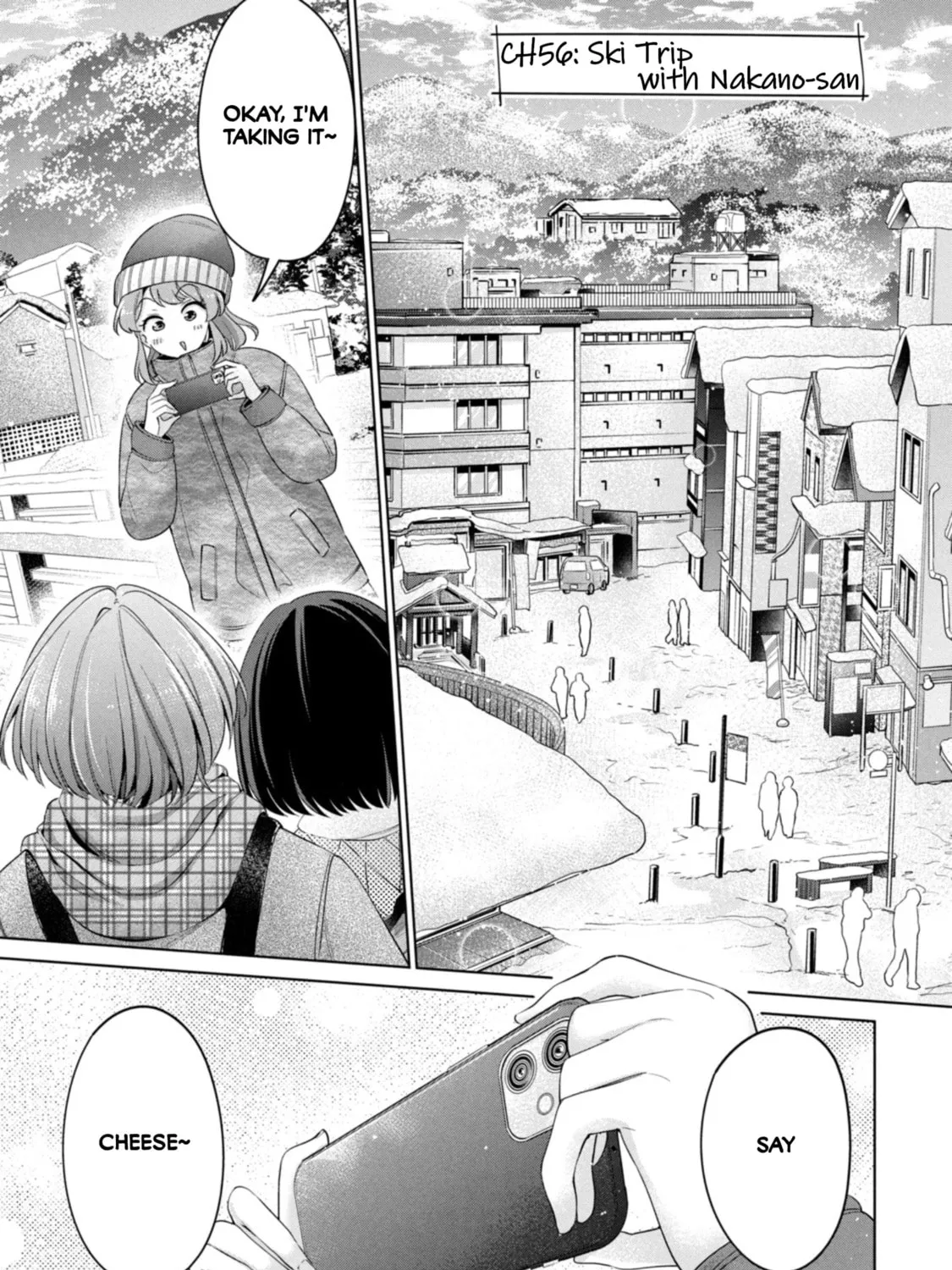 I Won't Sleep with You for Free Chapter 56 page 1 - 