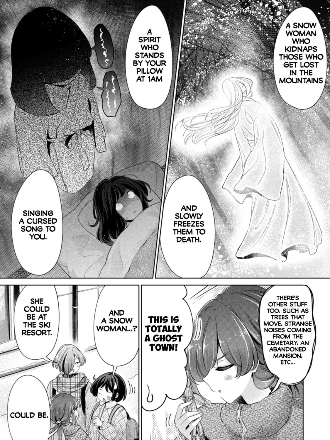 I Won't Sleep with You for Free Chapter 56 page 17 - 