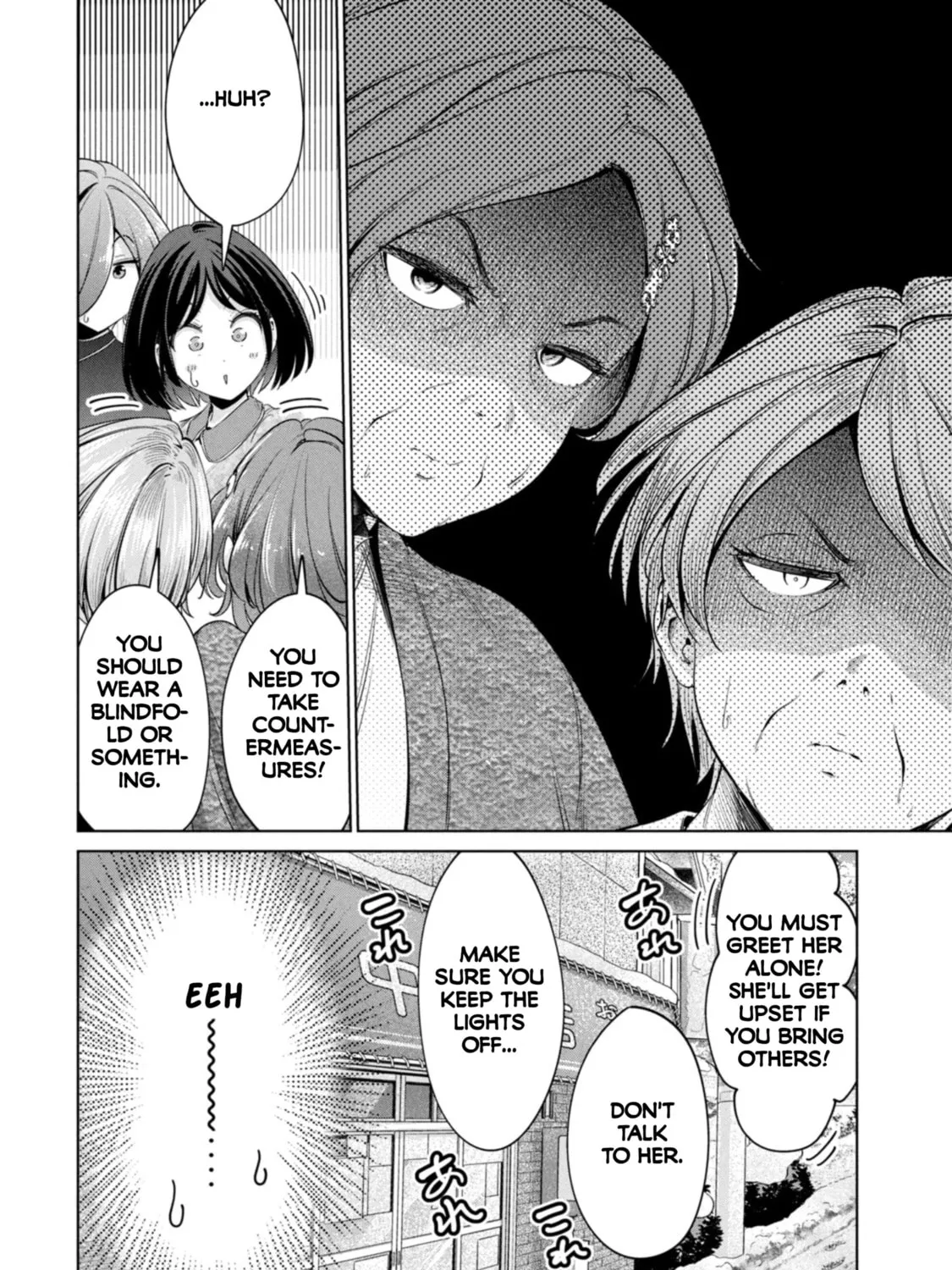 I Won't Sleep with You for Free Chapter 58 page 27 - 