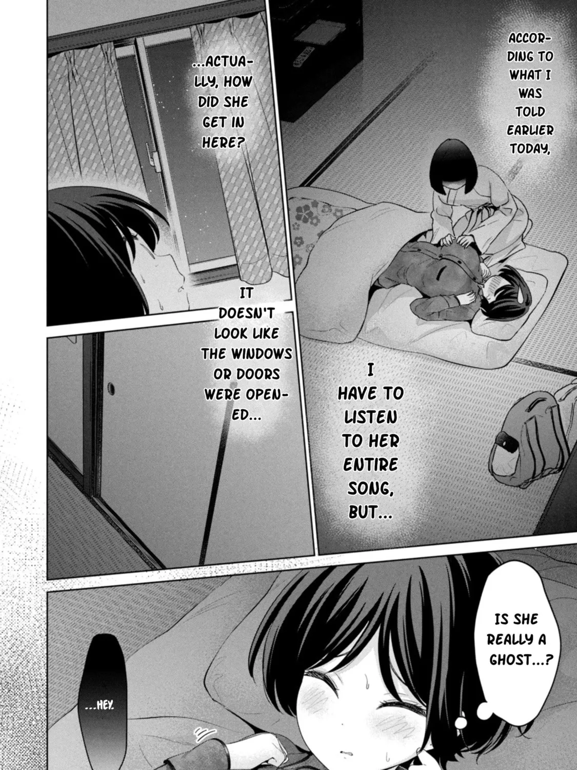 I Won't Sleep with You for Free Chapter 59 page 3 - 