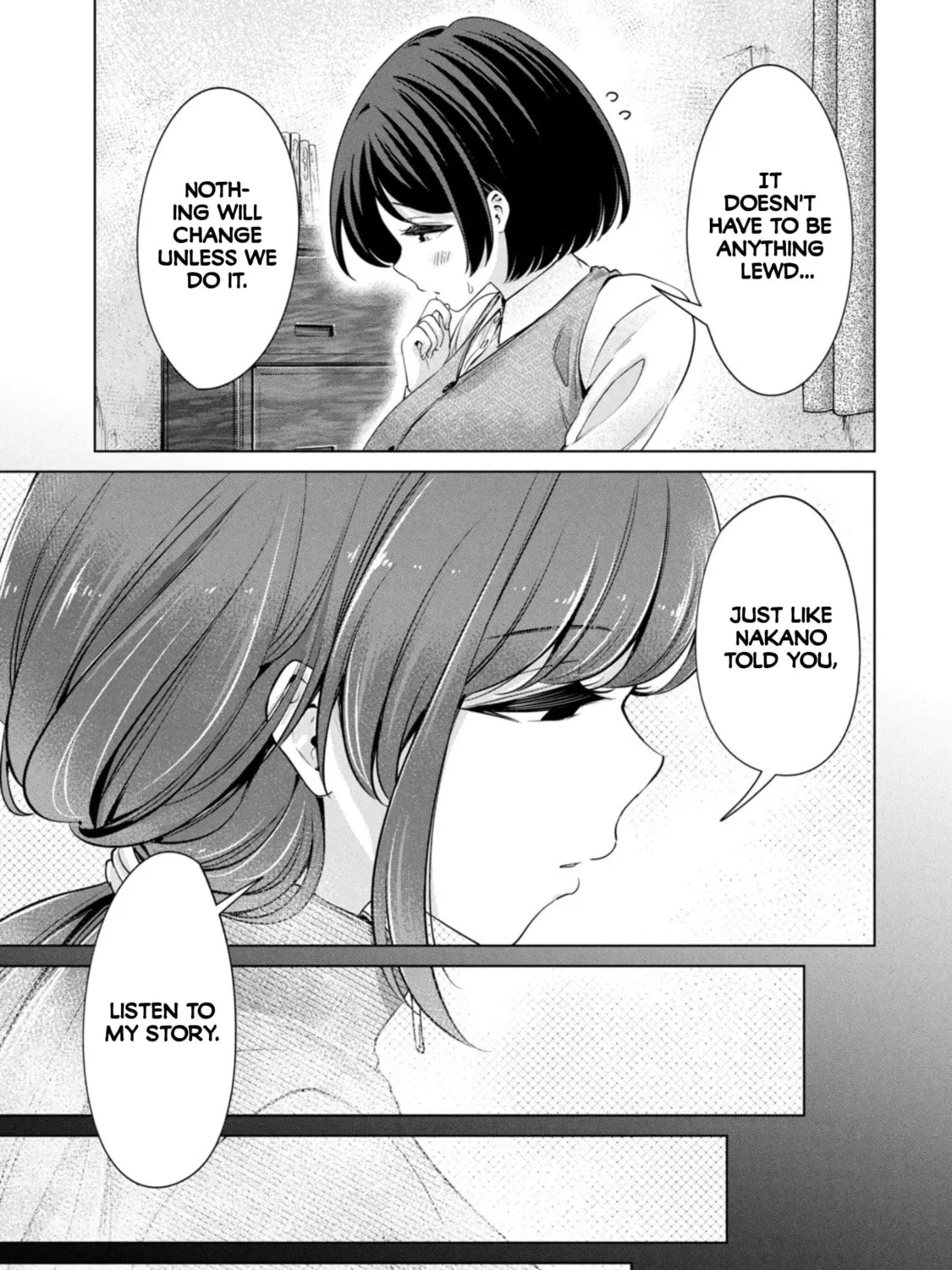 I Won't Sleep with You for Free Chapter 60 page 13 - 