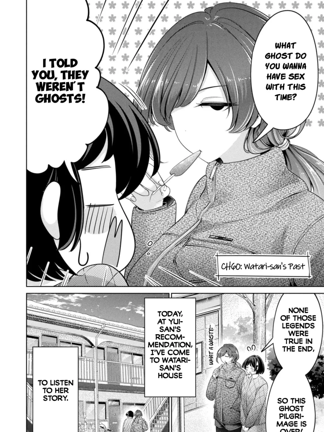 I Won't Sleep with You for Free Chapter 60 page 3 - 