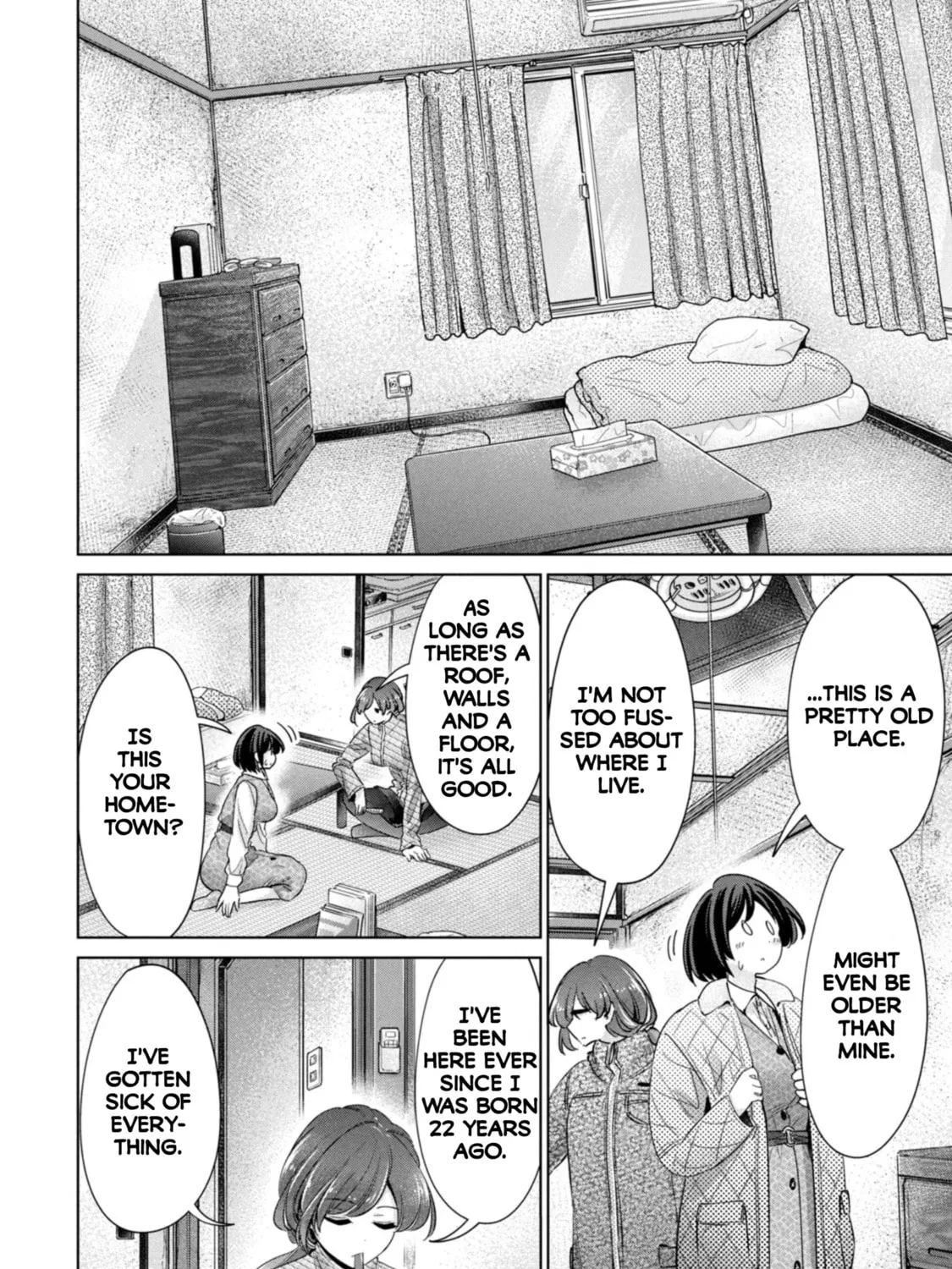 I Won't Sleep with You for Free Chapter 60 page 7 - 
