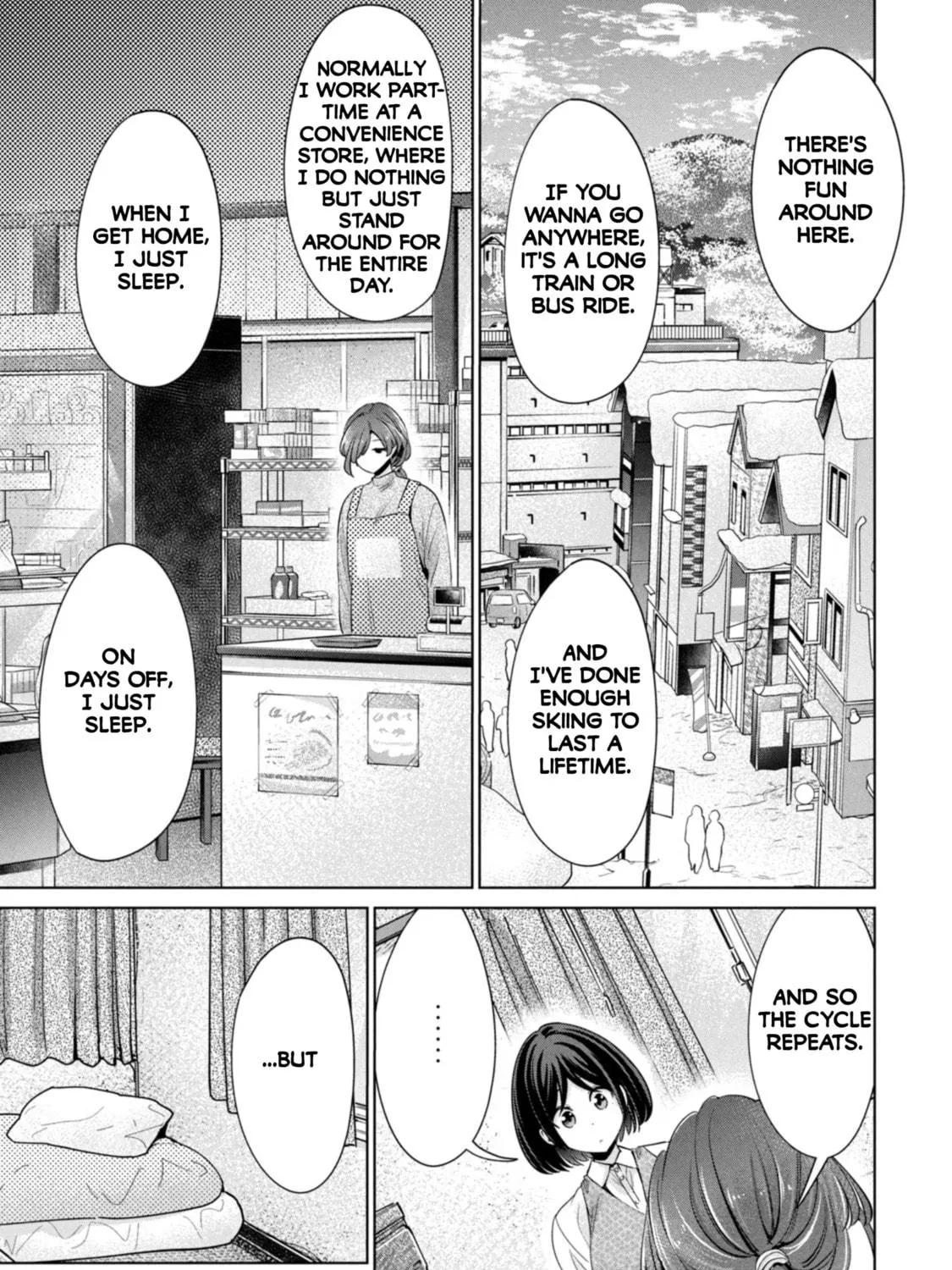 I Won't Sleep with You for Free Chapter 60 page 9 - 