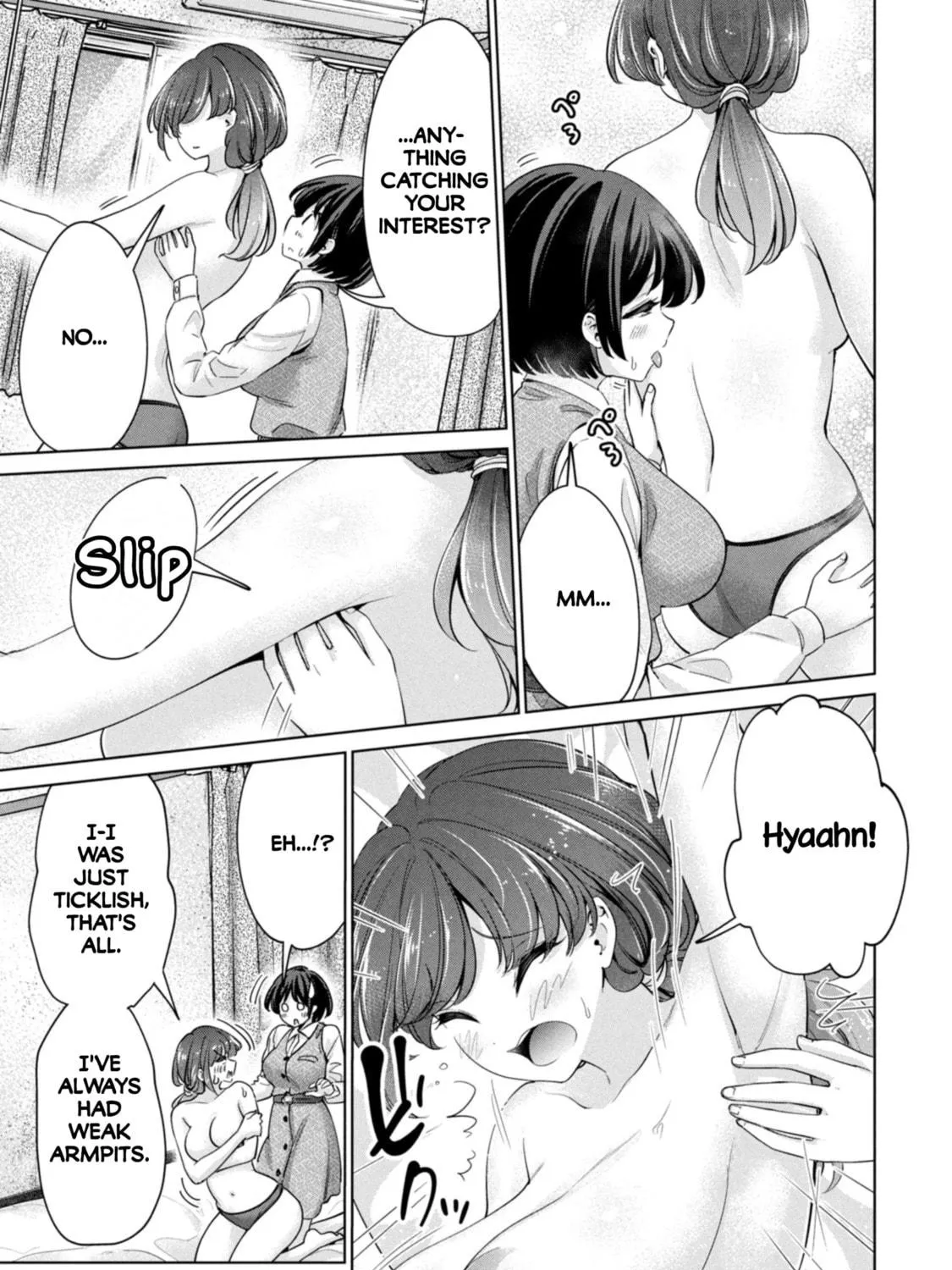 I Won't Sleep with You for Free Chapter 61 page 9 - 