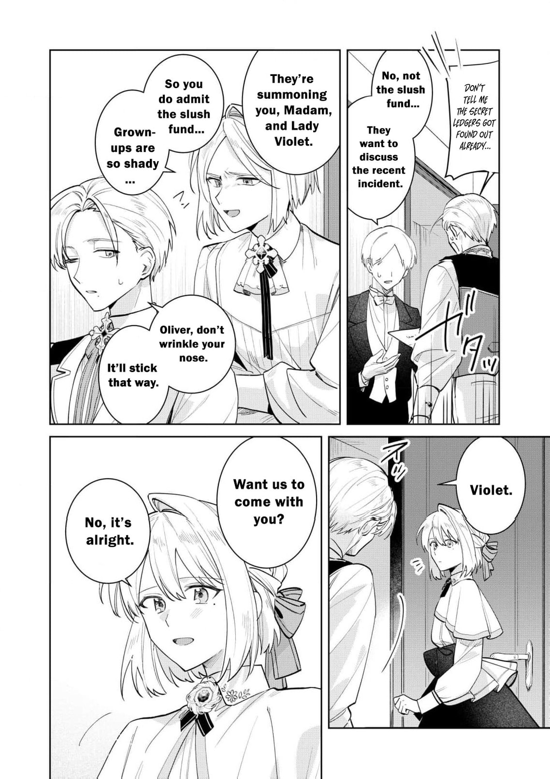 I Won’t Be the Loser Again… With My Power to Turn Back Time, I’ll Seize My Own Happiness! Chapter 15 page 13 - 