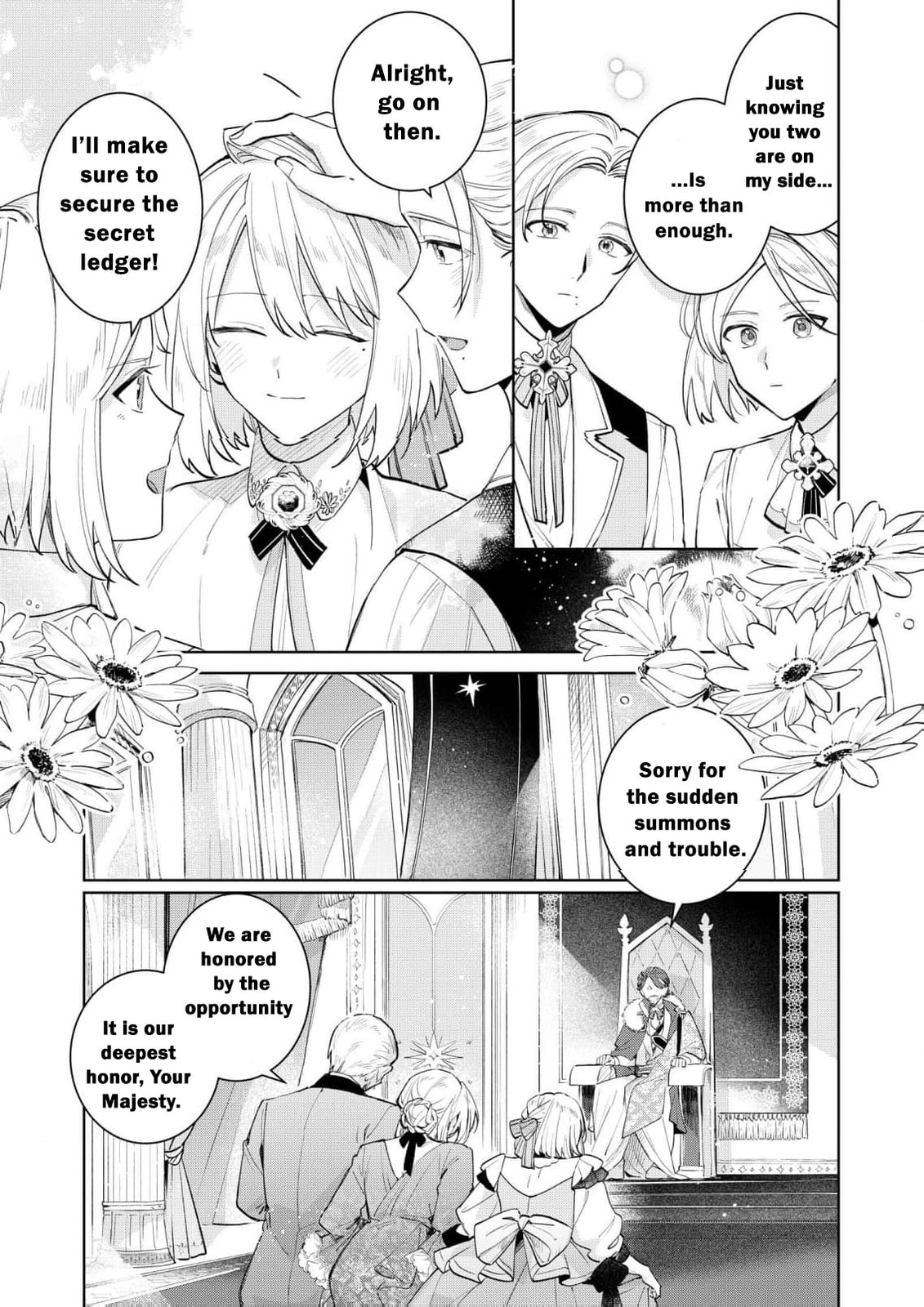 I Won’t Be the Loser Again… With My Power to Turn Back Time, I’ll Seize My Own Happiness! Chapter 15 page 14 - 