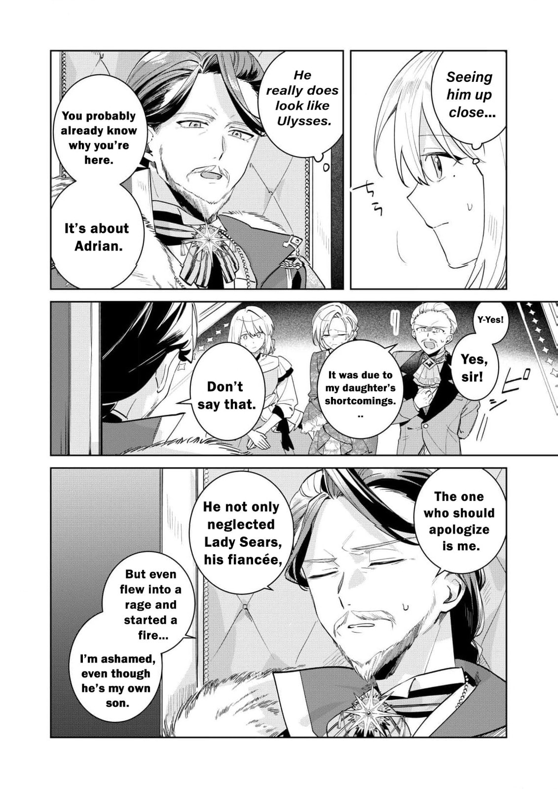 I Won’t Be the Loser Again… With My Power to Turn Back Time, I’ll Seize My Own Happiness! Chapter 15 page 15 - 