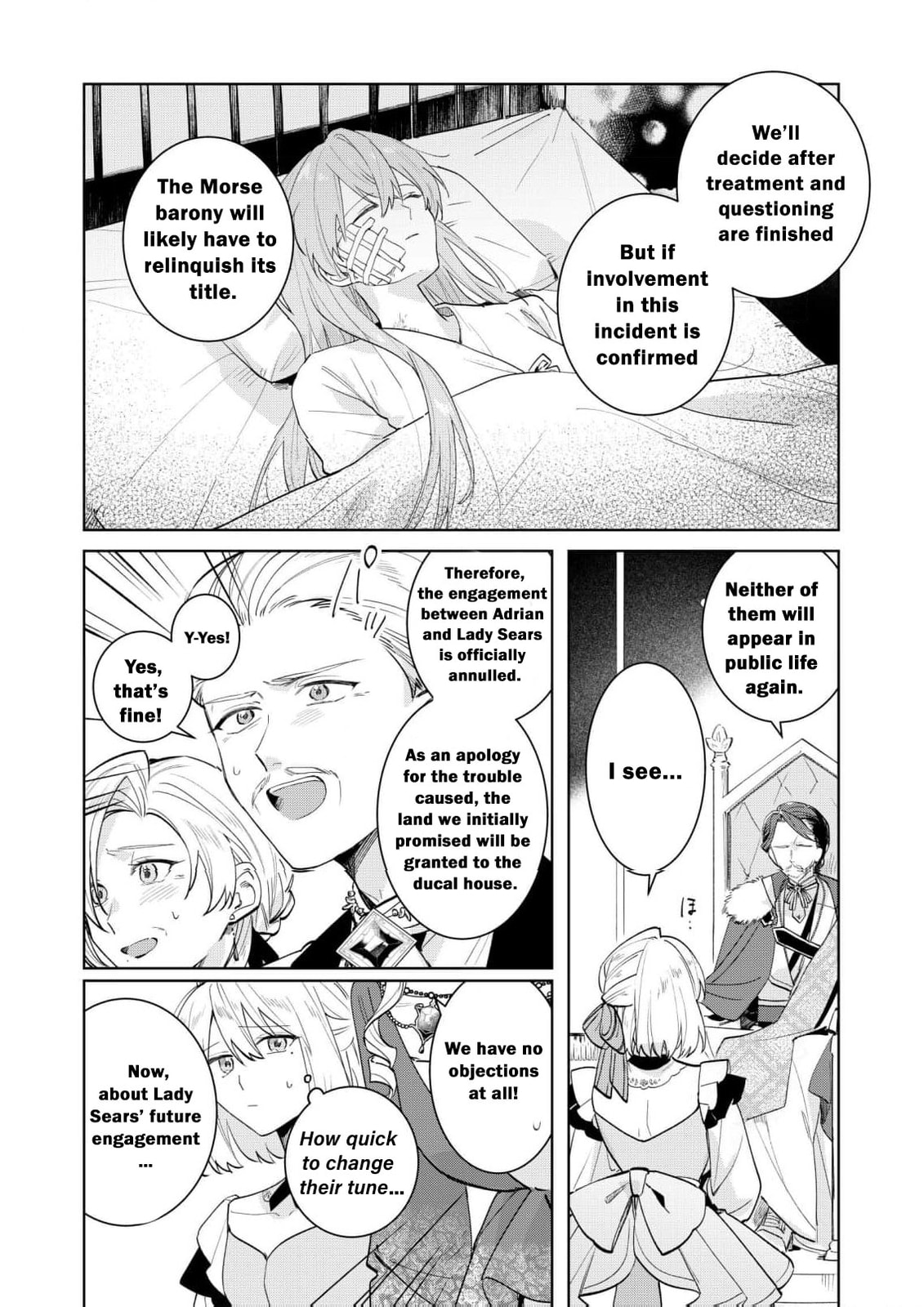 I Won’t Be the Loser Again… With My Power to Turn Back Time, I’ll Seize My Own Happiness! Chapter 15 page 17 - 