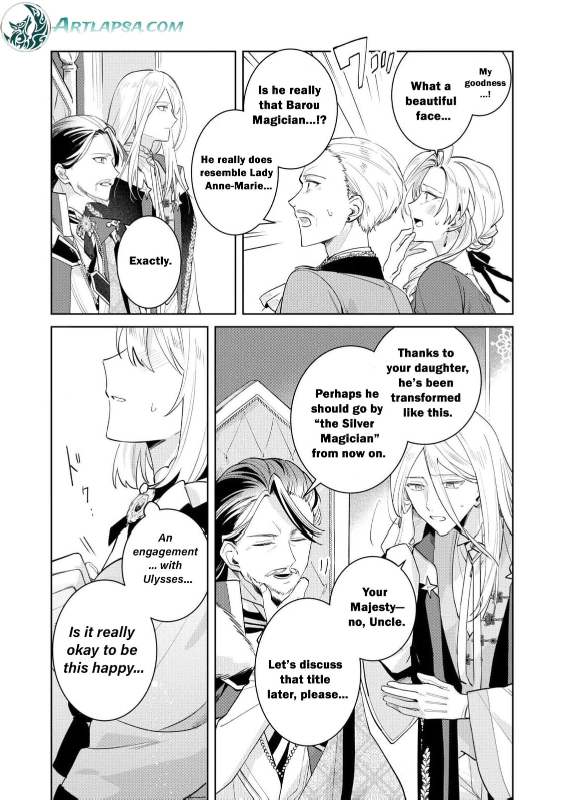 I Won’t Be the Loser Again… With My Power to Turn Back Time, I’ll Seize My Own Happiness! Chapter 15 page 22 - 