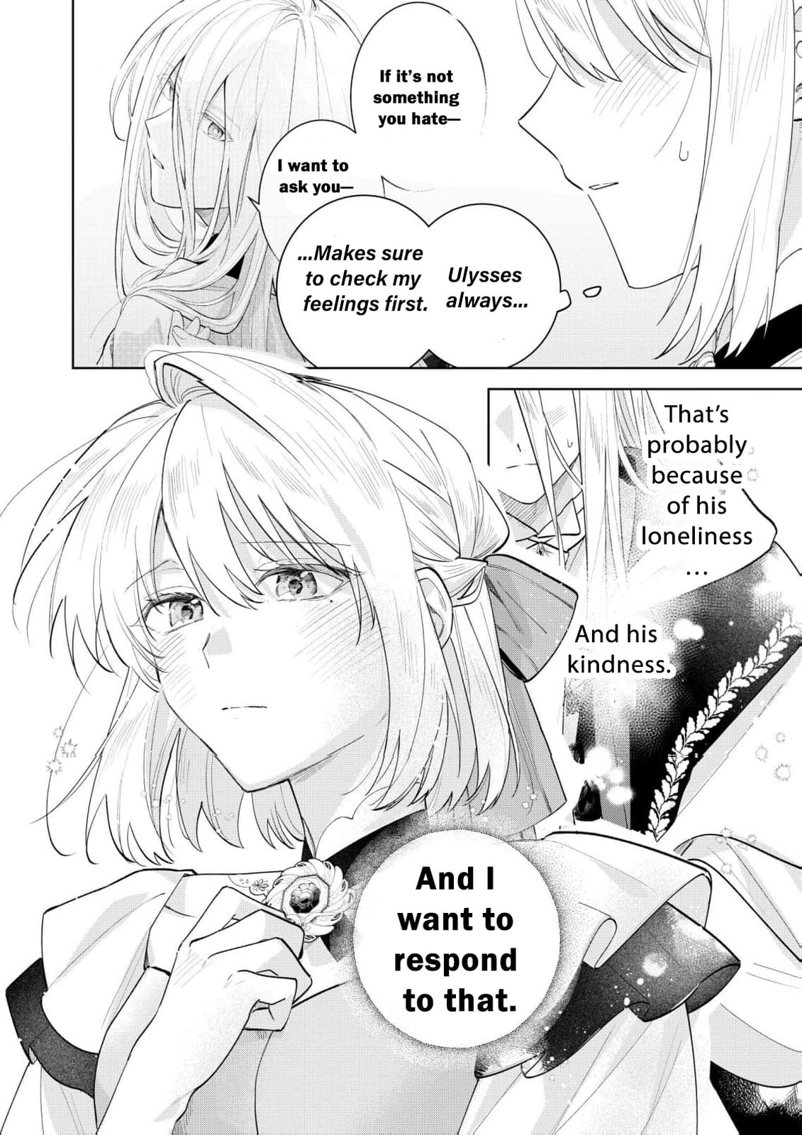 I Won’t Be the Loser Again… With My Power to Turn Back Time, I’ll Seize My Own Happiness! Chapter 15 page 27 - 