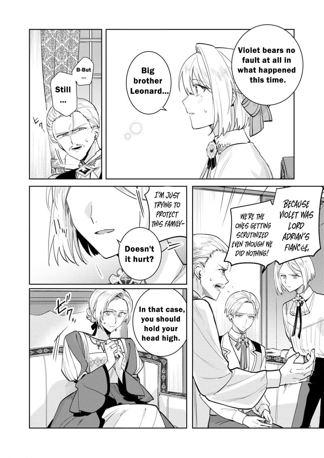 I Won’t Be the Loser Again… With My Power to Turn Back Time, I’ll Seize My Own Happiness! Chapter 15 page 9 - 