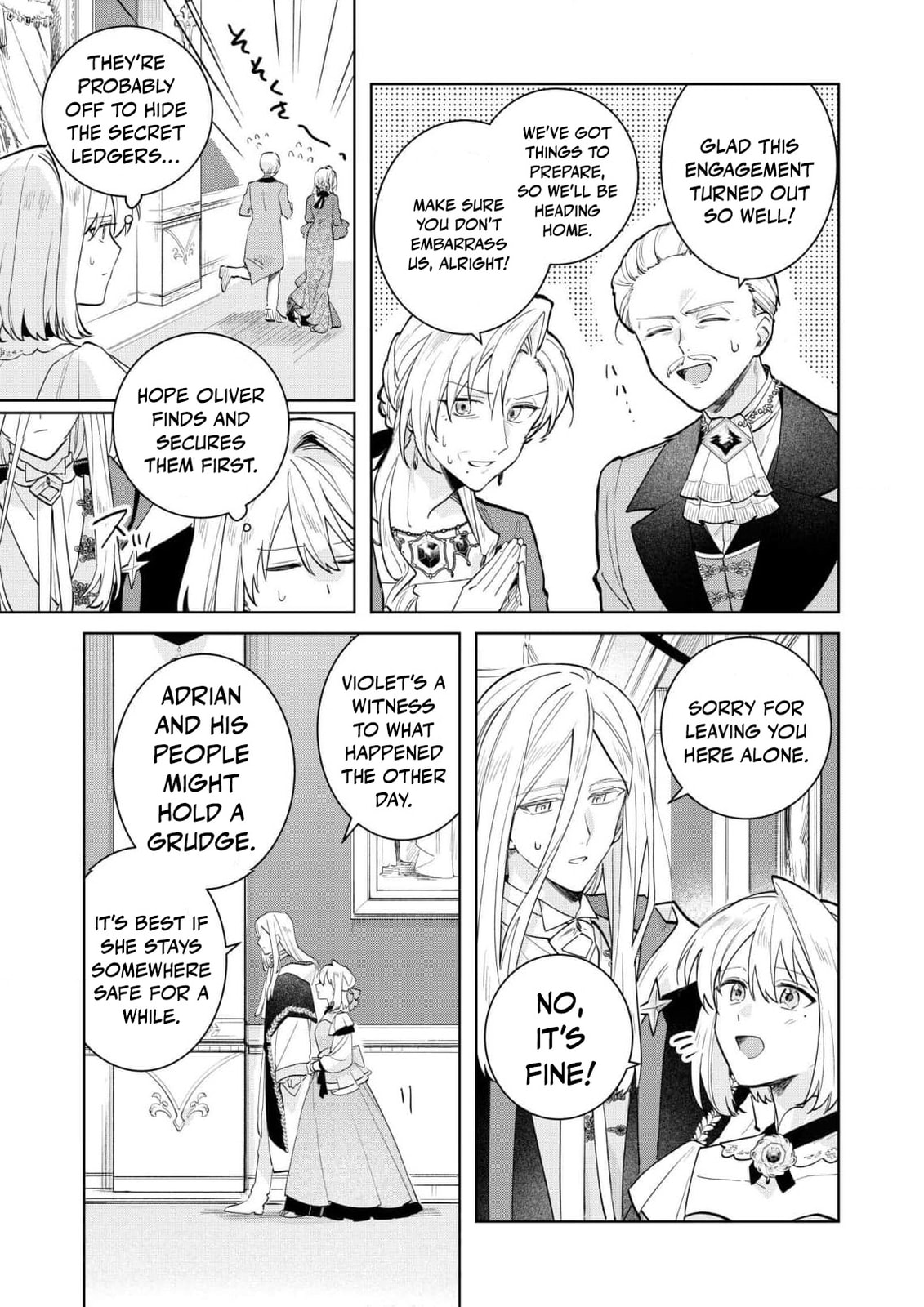I Won’t Be the Loser Again… With My Power to Turn Back Time, I’ll Seize My Own Happiness! Chapter 16 page 16 - 