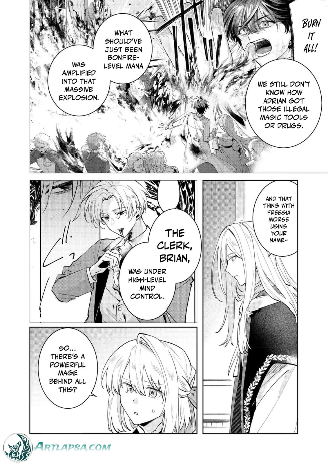 I Won’t Be the Loser Again… With My Power to Turn Back Time, I’ll Seize My Own Happiness! Chapter 16 page 17 - 