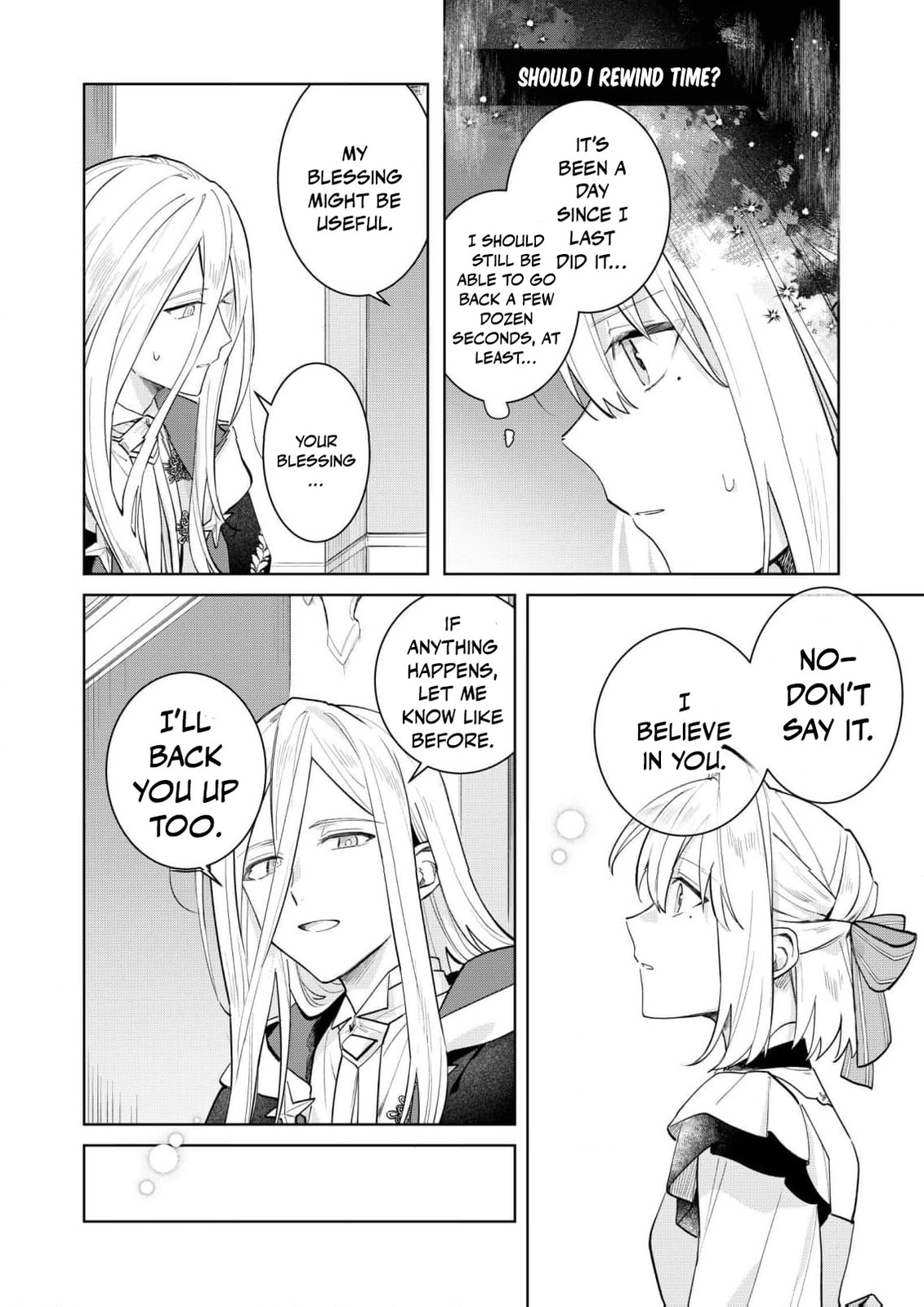 I Won’t Be the Loser Again… With My Power to Turn Back Time, I’ll Seize My Own Happiness! Chapter 16 page 19 - 