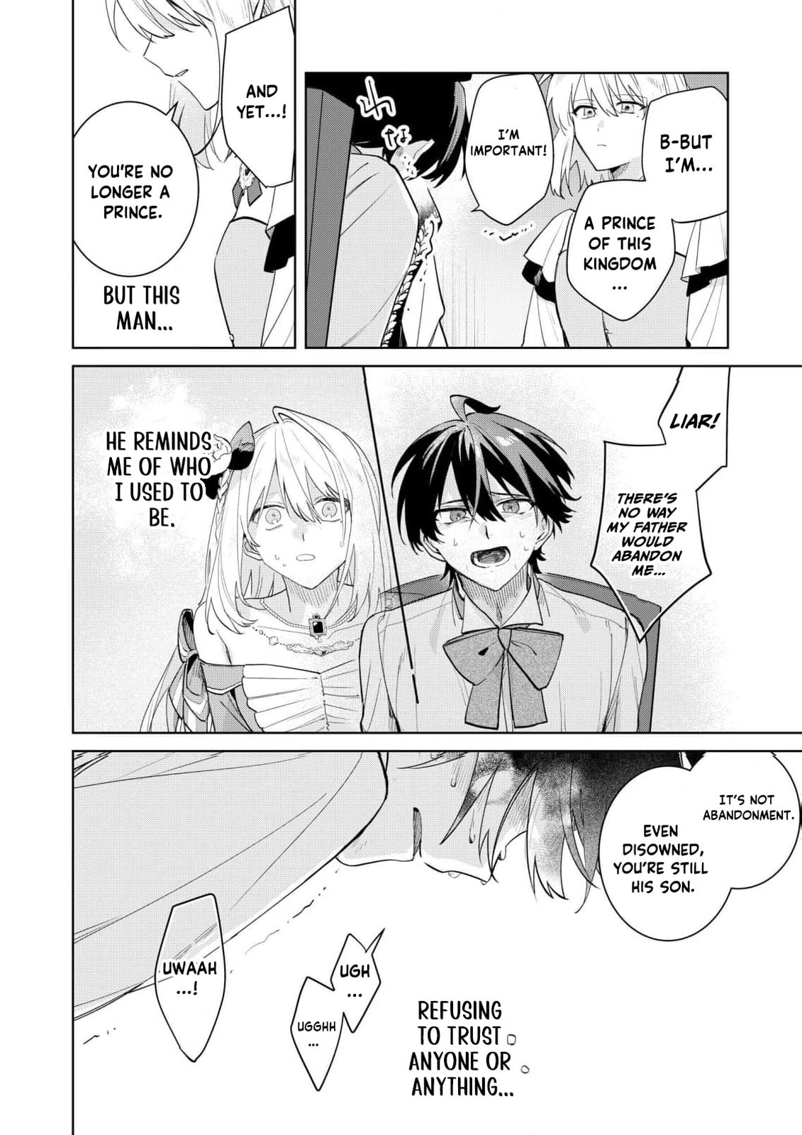 I Won’t Be the Loser Again… With My Power to Turn Back Time, I’ll Seize My Own Happiness! Chapter 17 page 15 - 