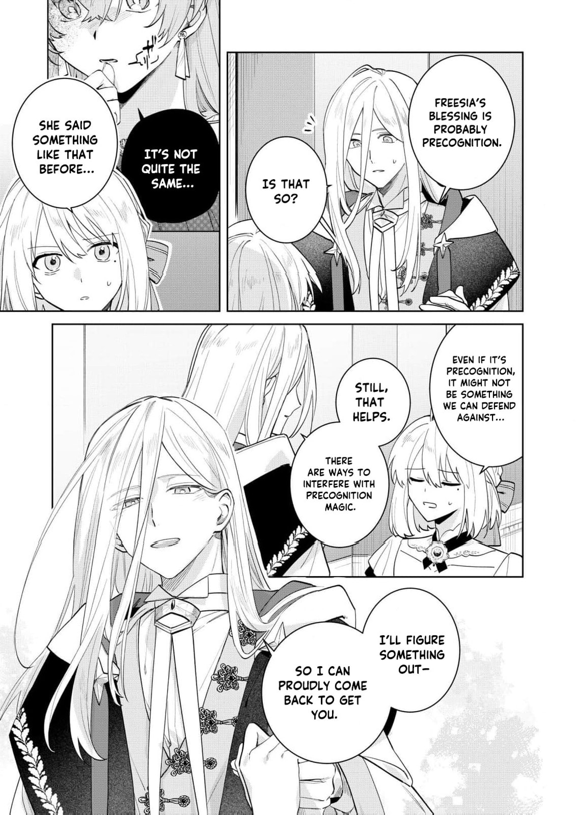 I Won’t Be the Loser Again… With My Power to Turn Back Time, I’ll Seize My Own Happiness! Chapter 17 page 24 - 