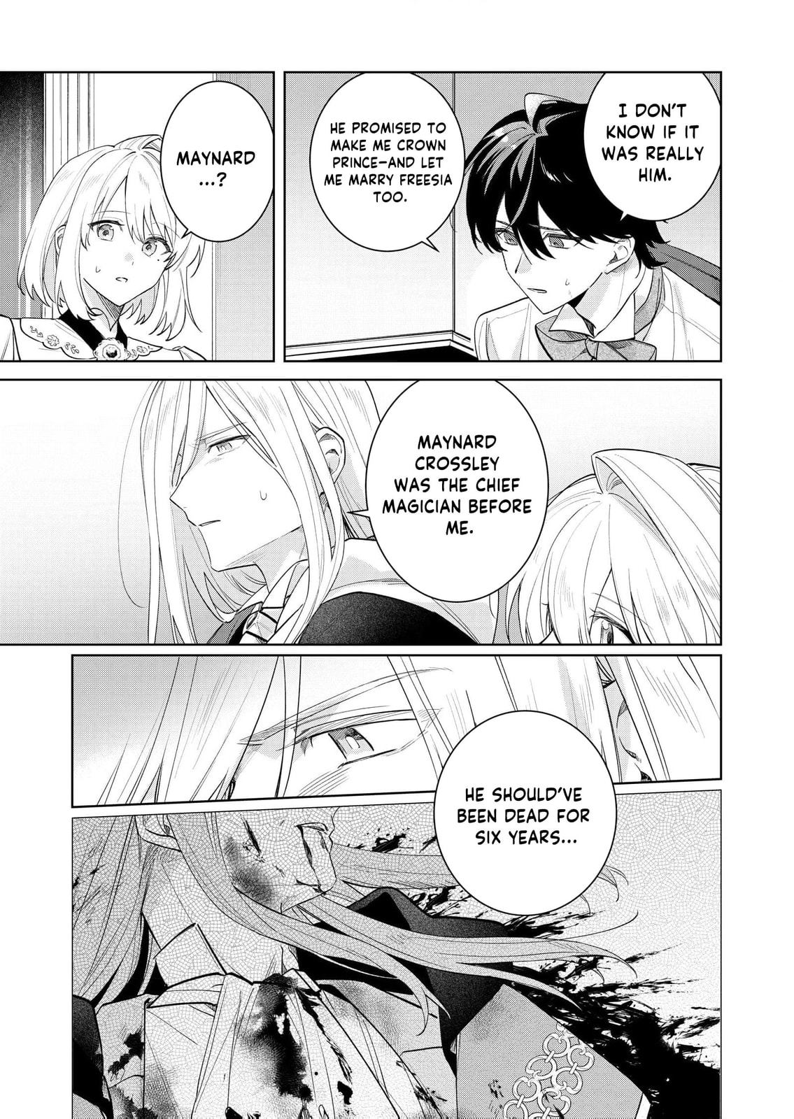 I Won’t Be the Loser Again… With My Power to Turn Back Time, I’ll Seize My Own Happiness! Chapter 17 page 6 - 