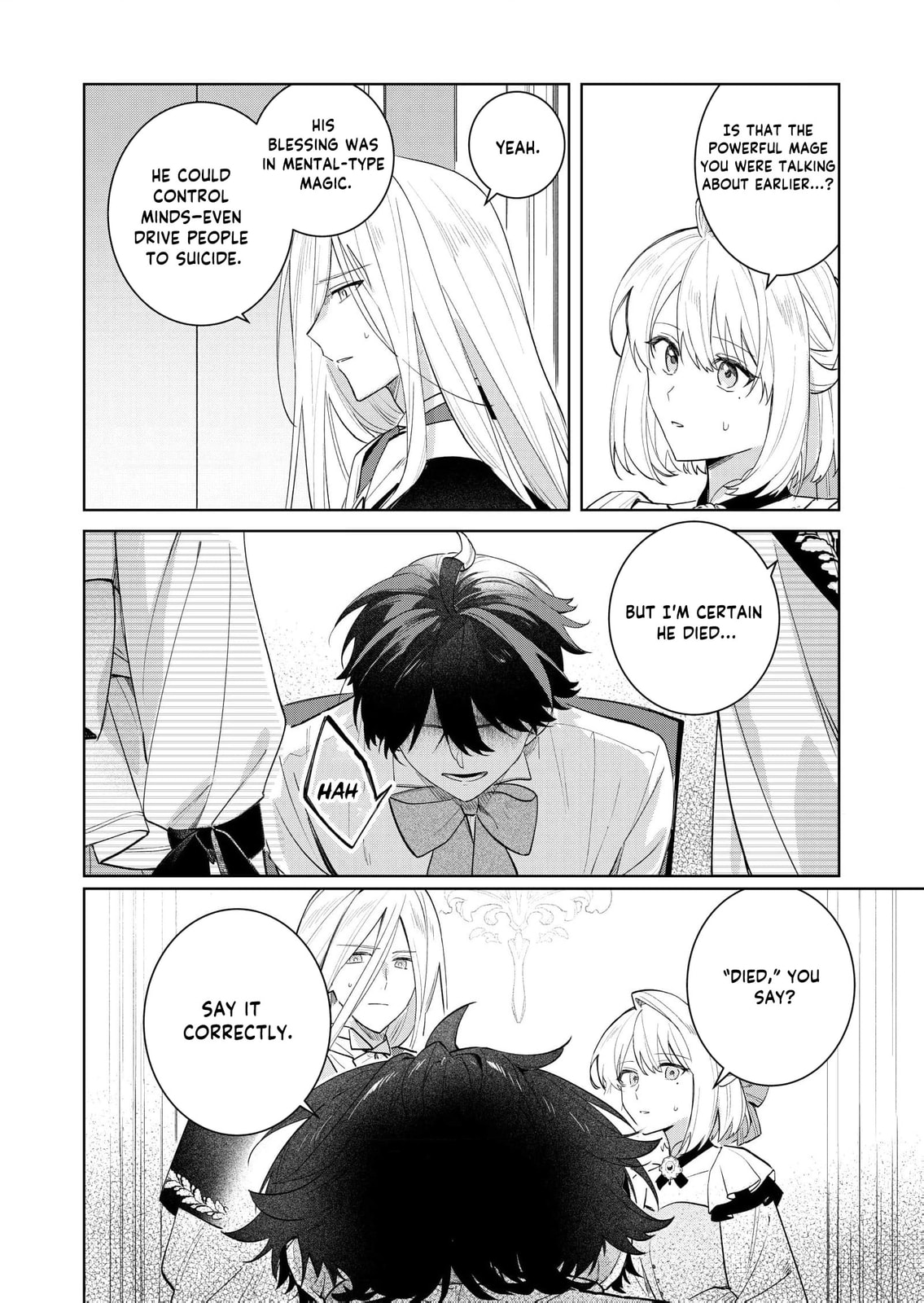 I Won’t Be the Loser Again… With My Power to Turn Back Time, I’ll Seize My Own Happiness! Chapter 17 page 7 - 