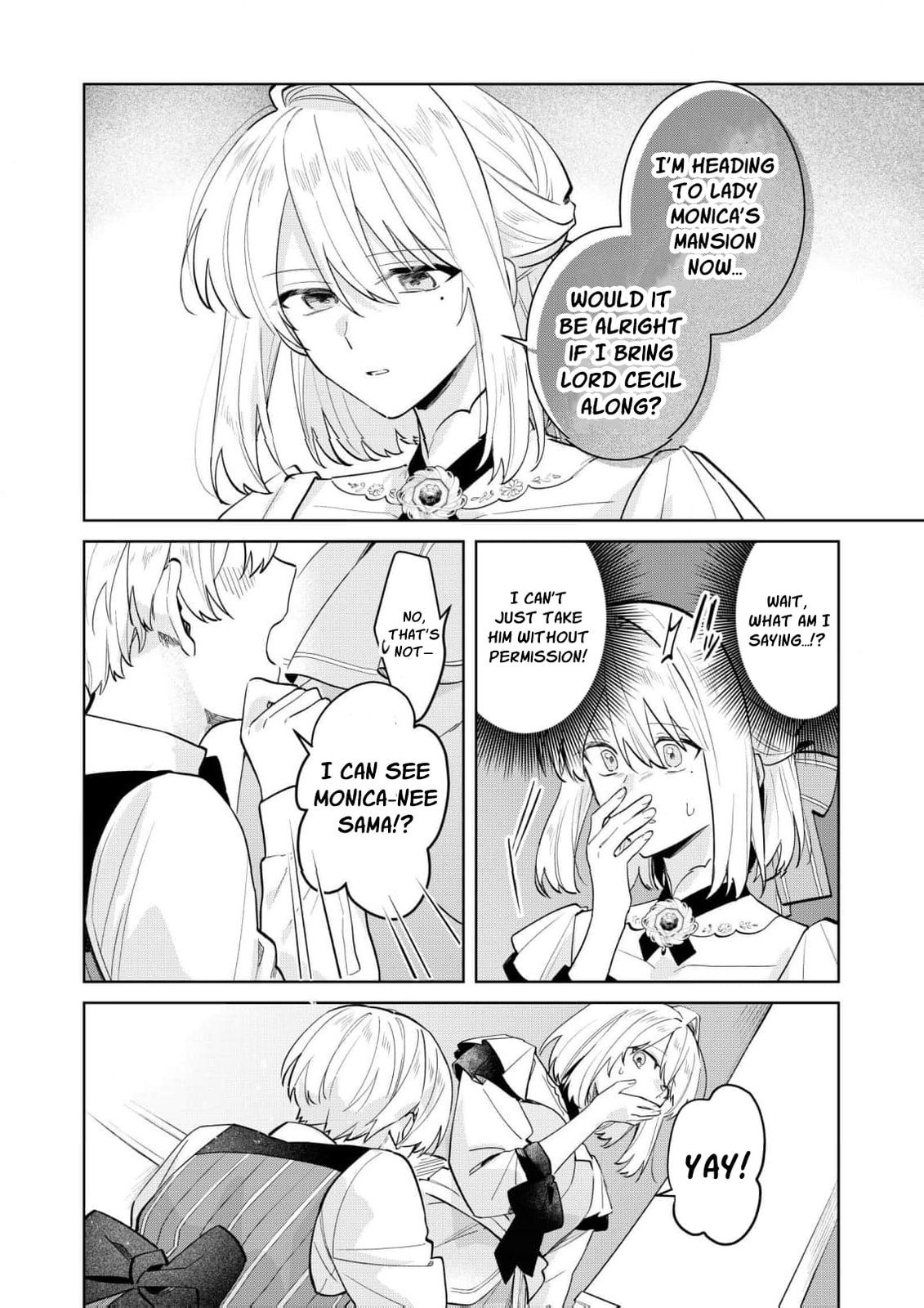 I Won’t Be the Loser Again… With My Power to Turn Back Time, I’ll Seize My Own Happiness! Chapter 18 page 21 - 