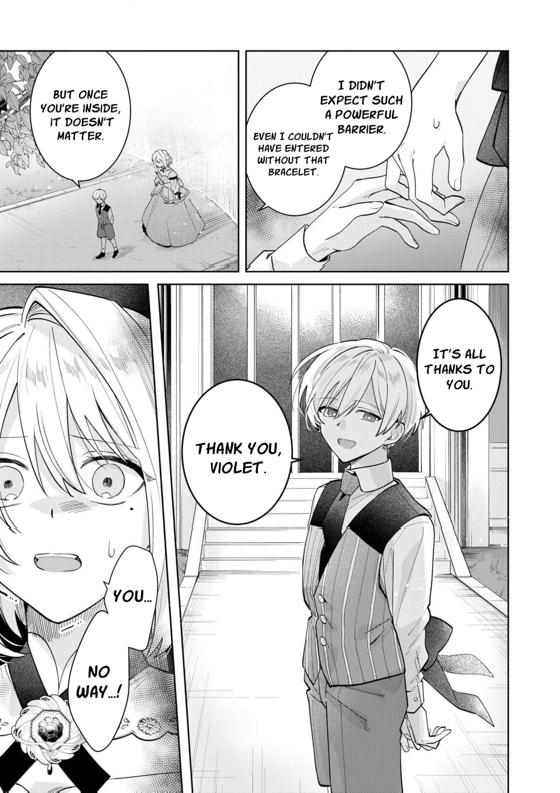 I Won’t Be the Loser Again… With My Power to Turn Back Time, I’ll Seize My Own Happiness! Chapter 18 page 26 - 