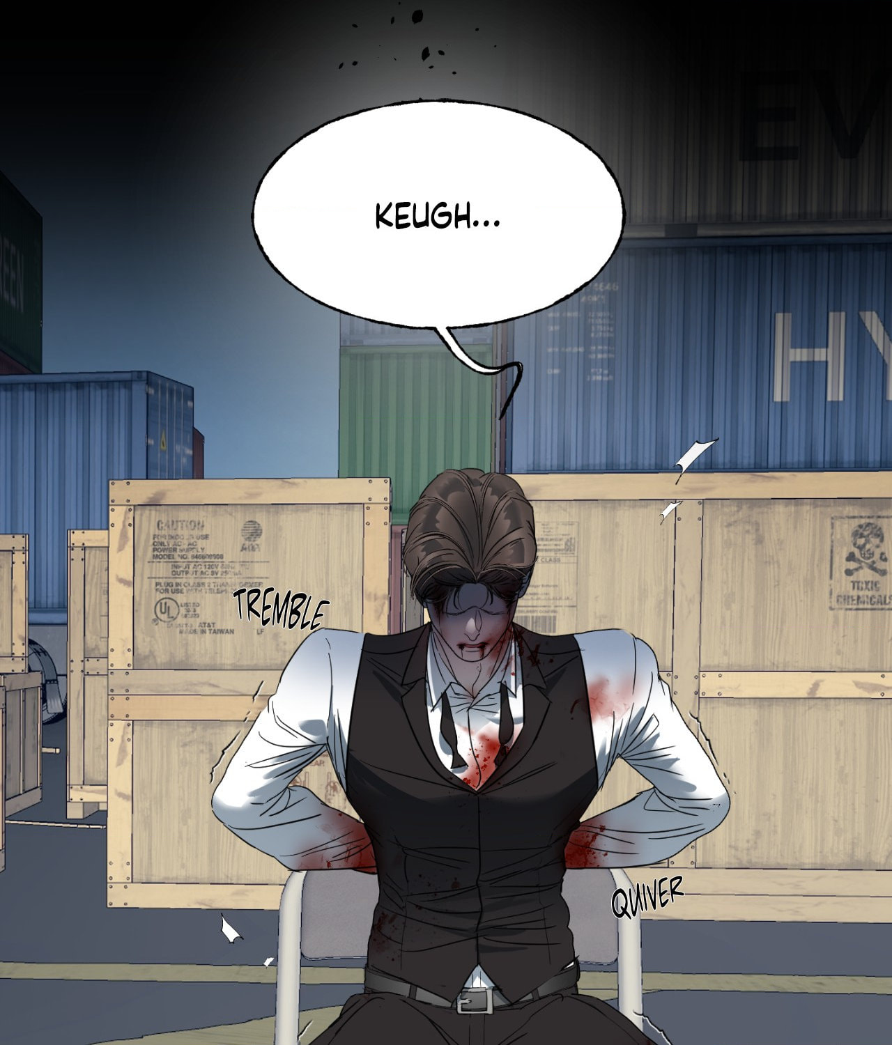 Ian’s Binding Chapter 42 page 2 - 