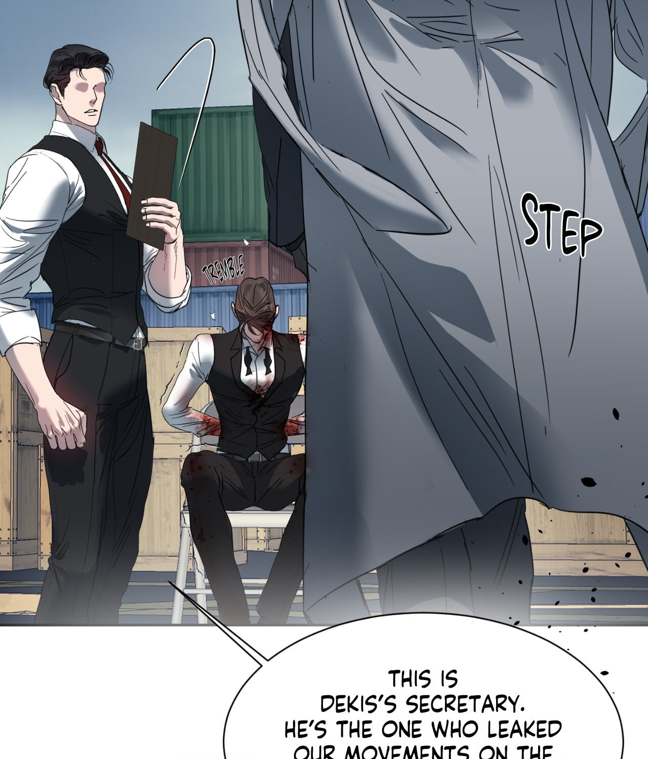 Ian’s Binding Chapter 42 page 5 - 
