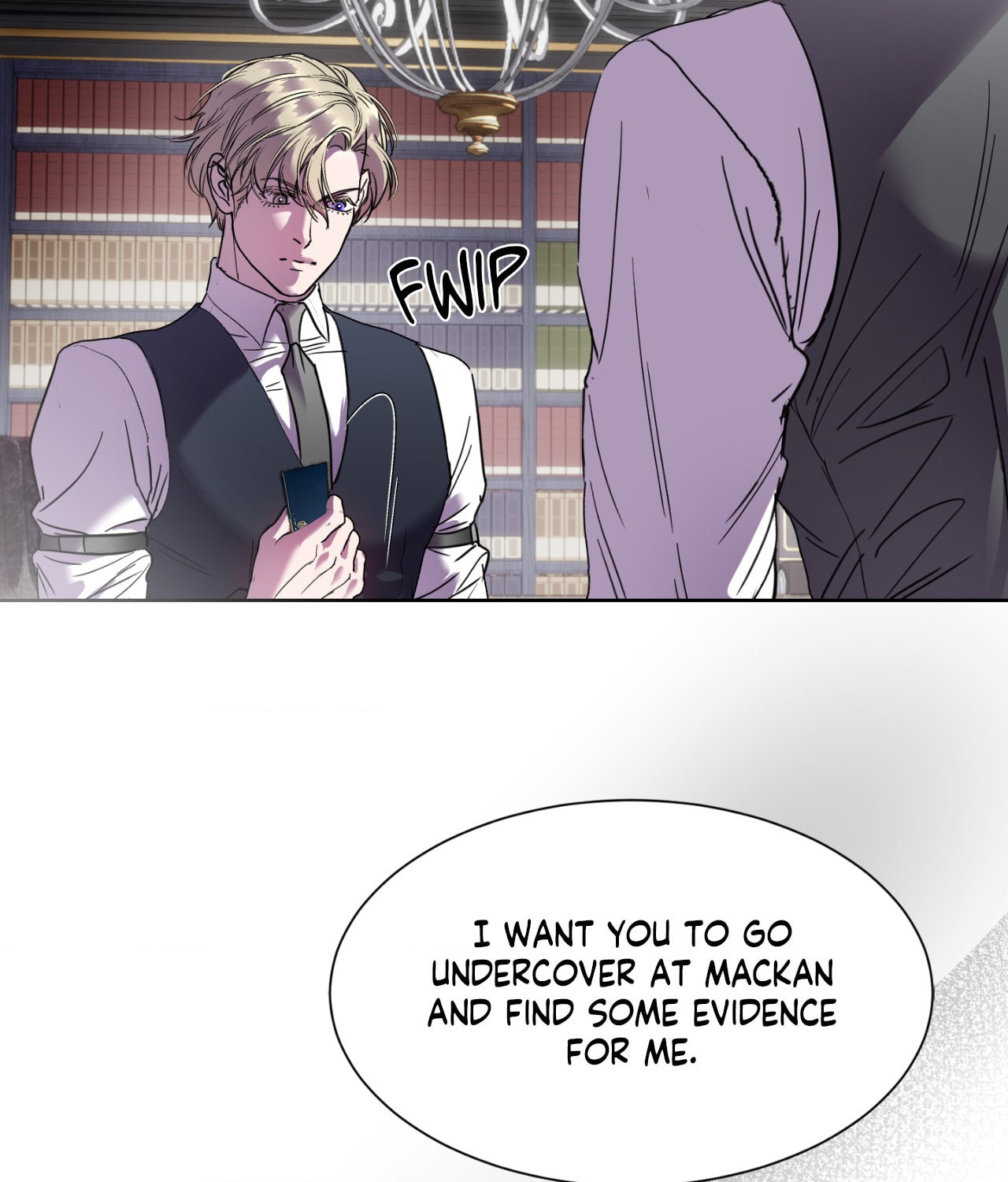 Ian’s Binding Chapter 42 page 58 - 