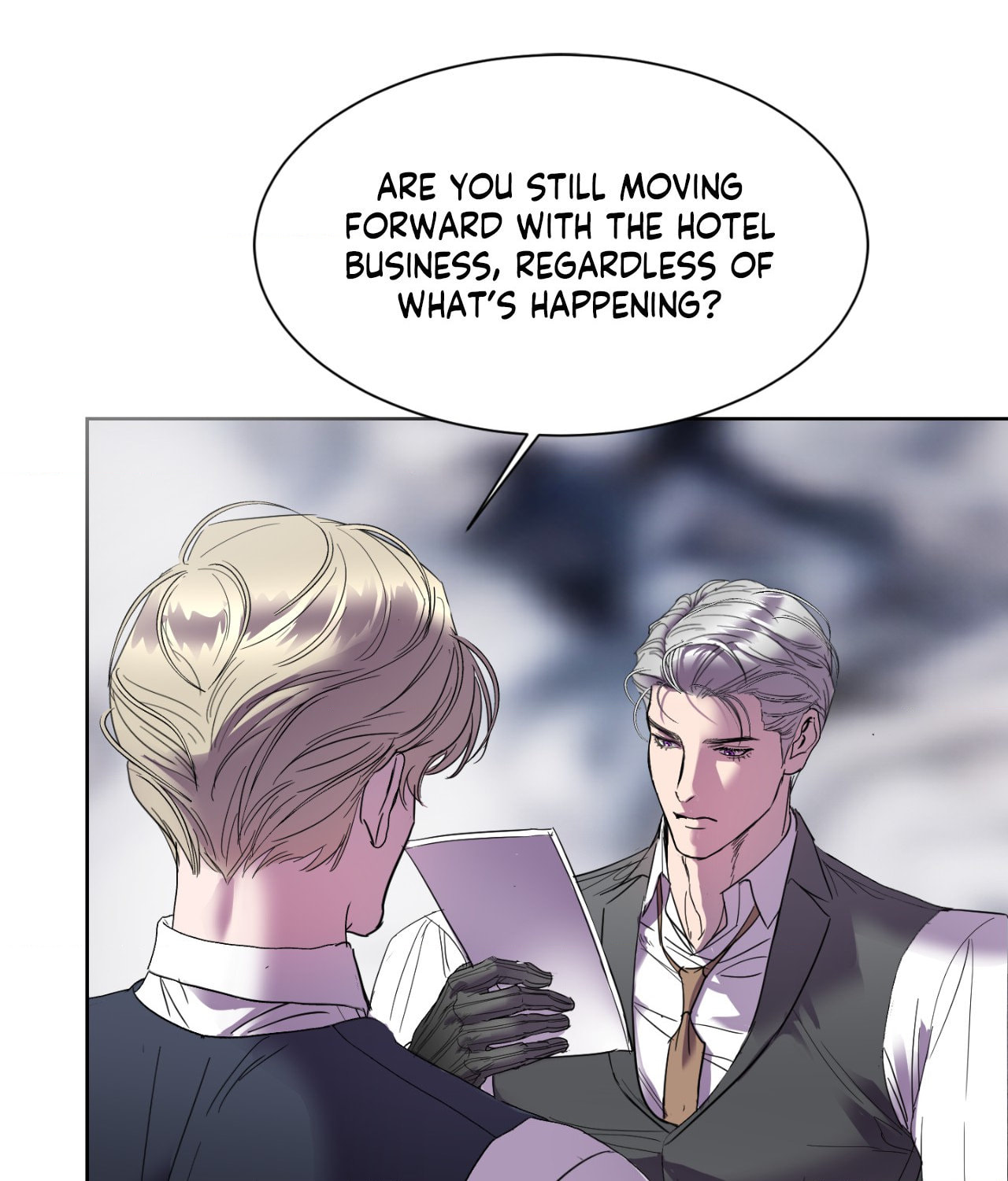 Ian’s Binding Chapter 42 page 68 - 