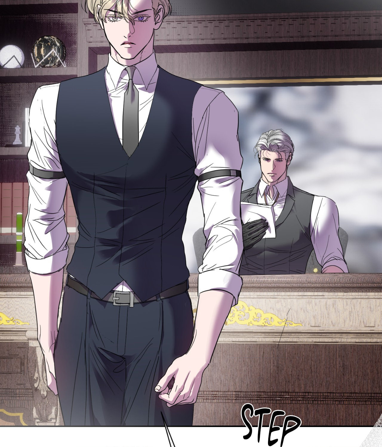 Ian’s Binding Chapter 42 page 74 - 