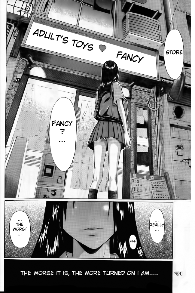 Ibitsu (Kazuto OKADA) Chapter 1 page 35 - 