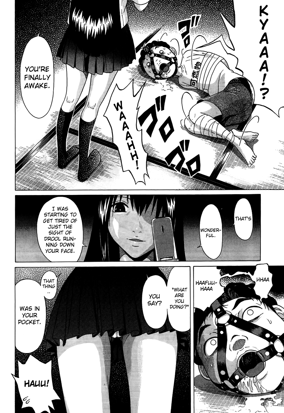 Ibitsu (Kazuto OKADA) Chapter 10 page 19 - 