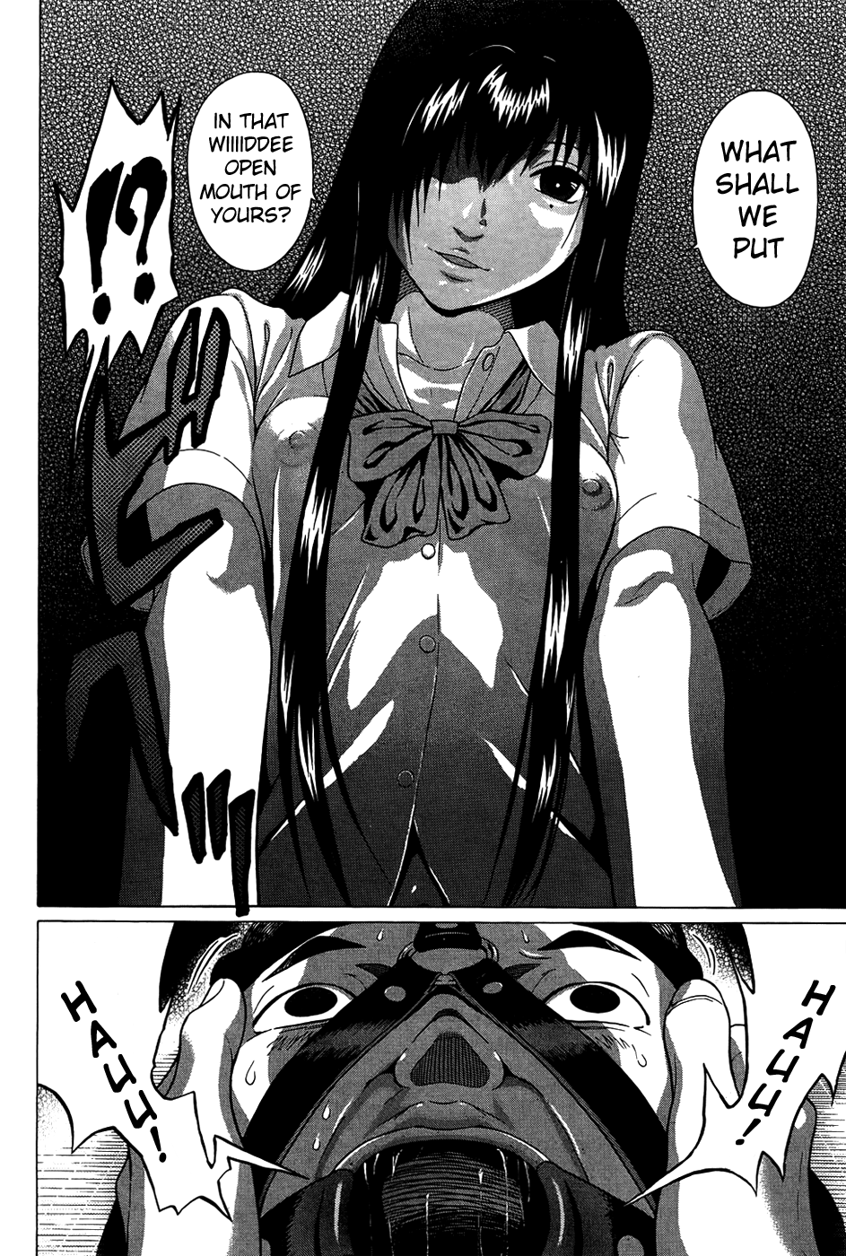 Ibitsu (Kazuto OKADA) Chapter 10 page 21 - 