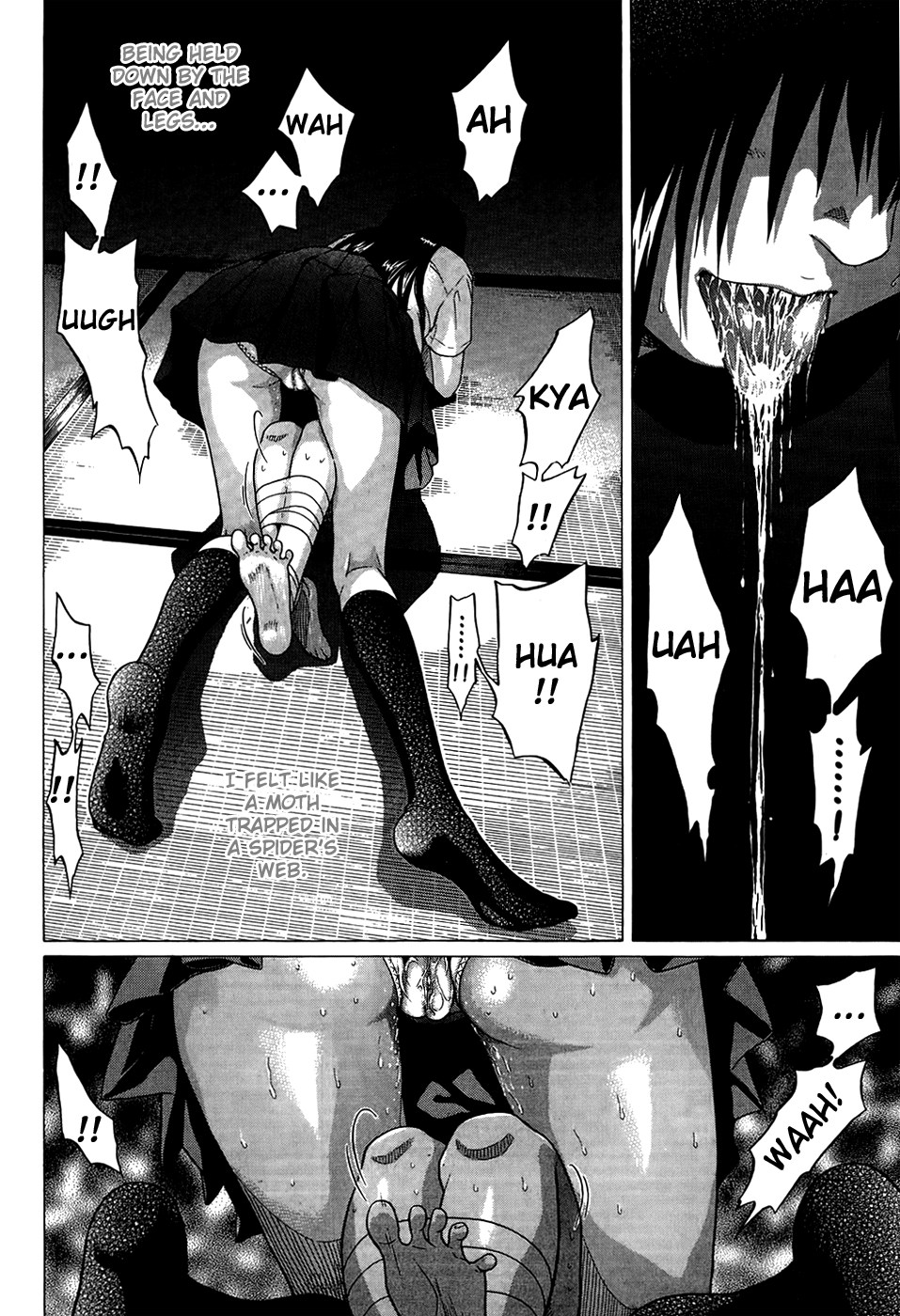 Ibitsu (Kazuto OKADA) Chapter 10 page 23 - 