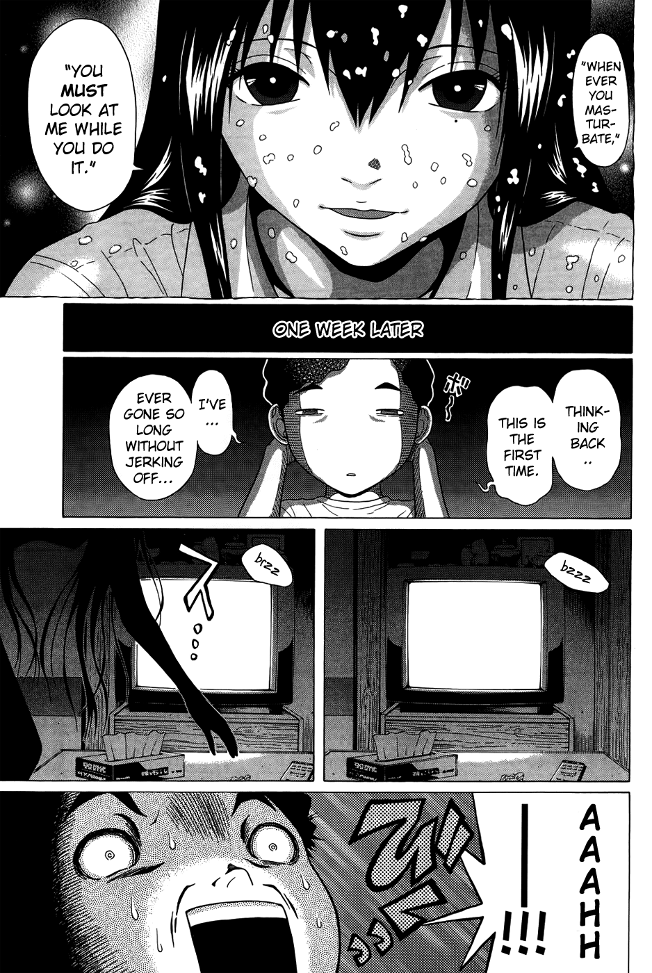 Ibitsu (Kazuto OKADA) Chapter 10 page 8 - 
