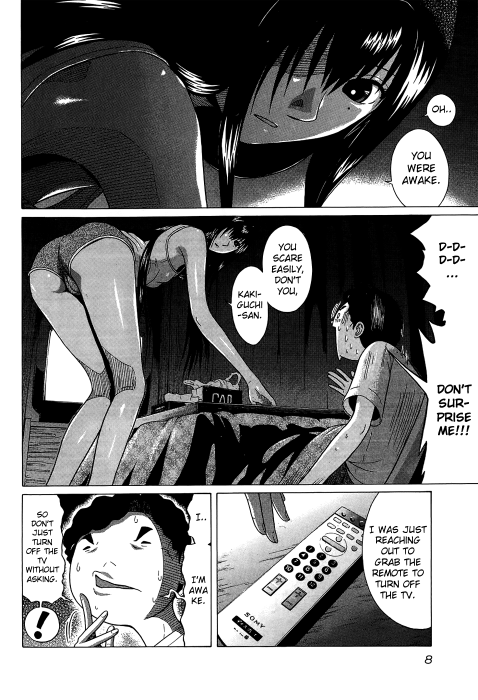 Ibitsu (Kazuto OKADA) Chapter 10 page 9 - 