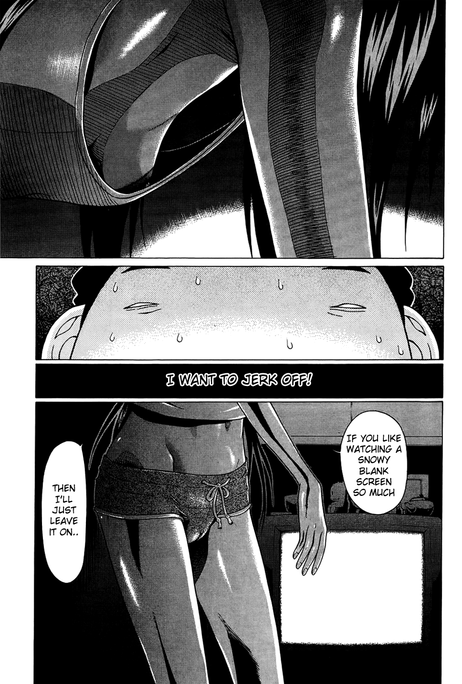 Ibitsu (Kazuto OKADA) Chapter 10 page 10 - 
