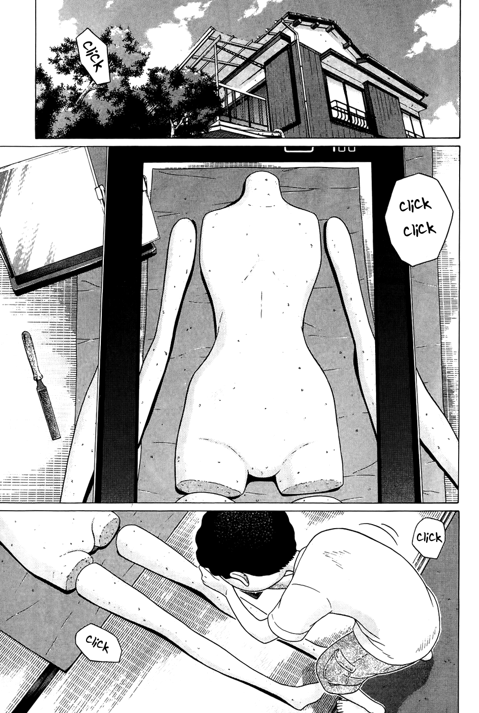 Ibitsu (Kazuto OKADA) Chapter 11 page 2 - 