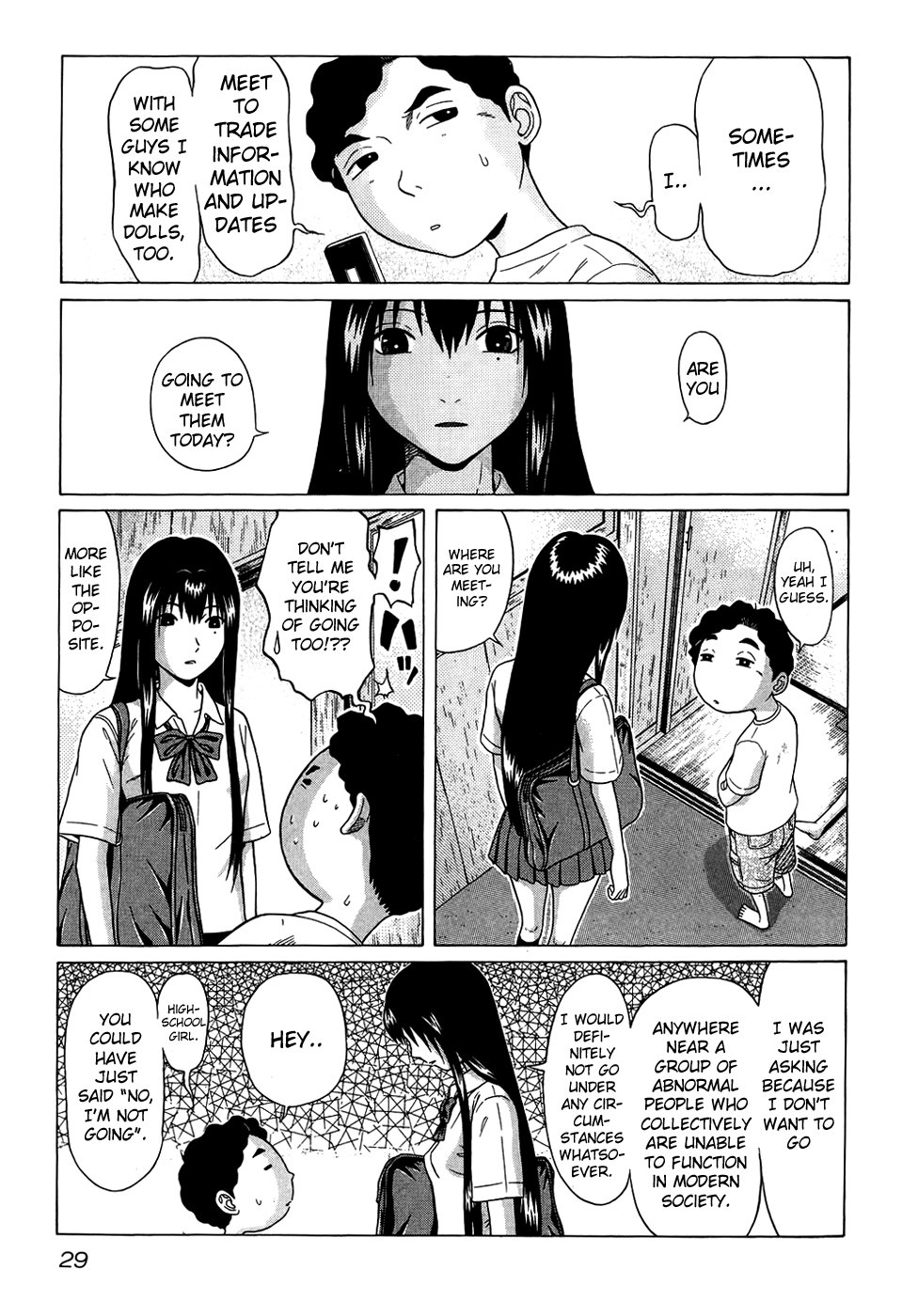 Ibitsu (Kazuto OKADA) Chapter 11 page 4 - 
