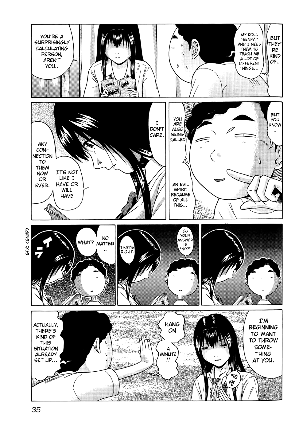 Ibitsu (Kazuto OKADA) Chapter 11 page 10 - 