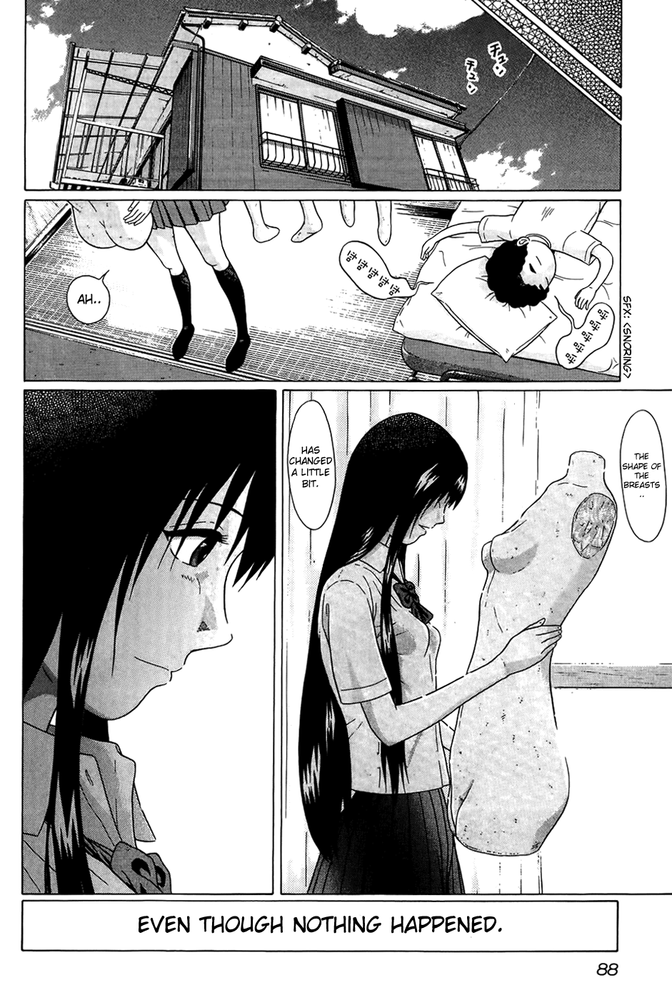 Ibitsu (Kazuto OKADA) Chapter 13 page 20 - 