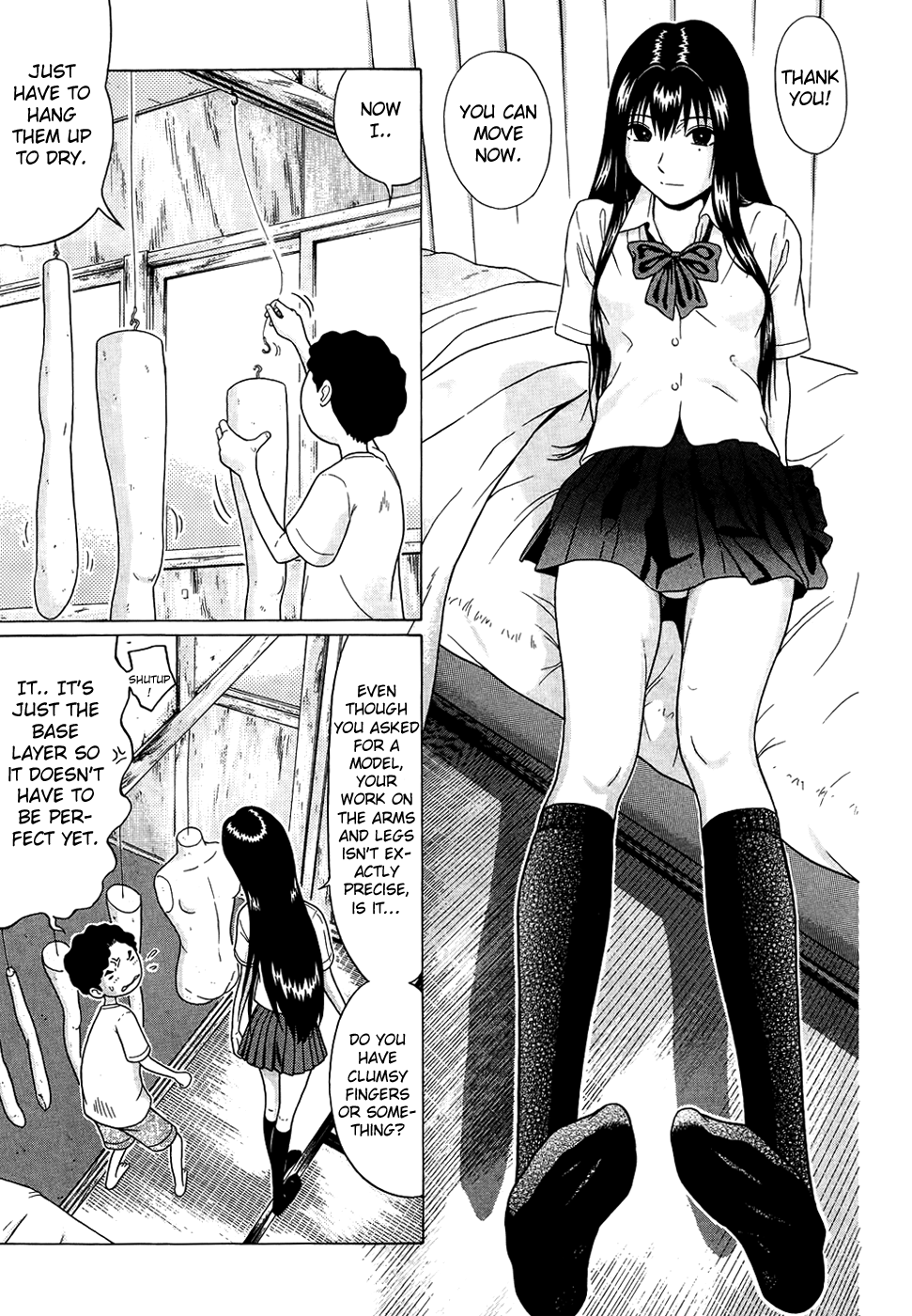 Ibitsu (Kazuto OKADA) Chapter 13 page 3 - 