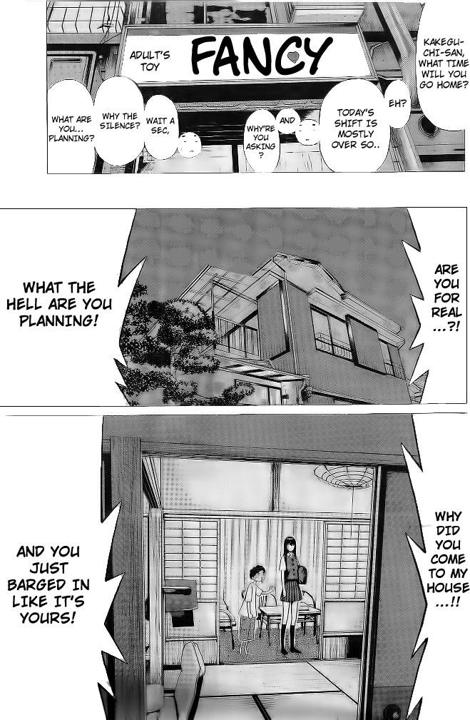 Ibitsu (Kazuto OKADA) Chapter 2 page 10 - 
