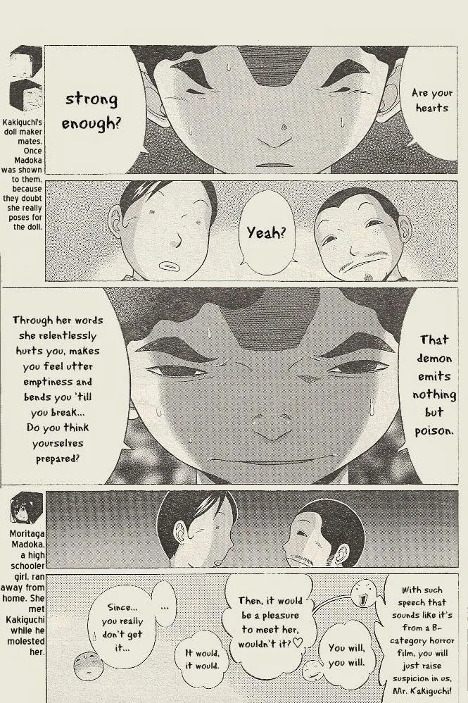 Ibitsu (Kazuto OKADA) Chapter 21 page 5 - 