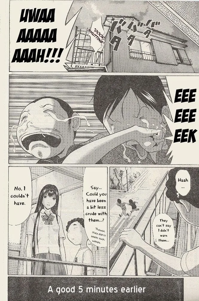 Ibitsu (Kazuto OKADA) Chapter 21 page 6 - 