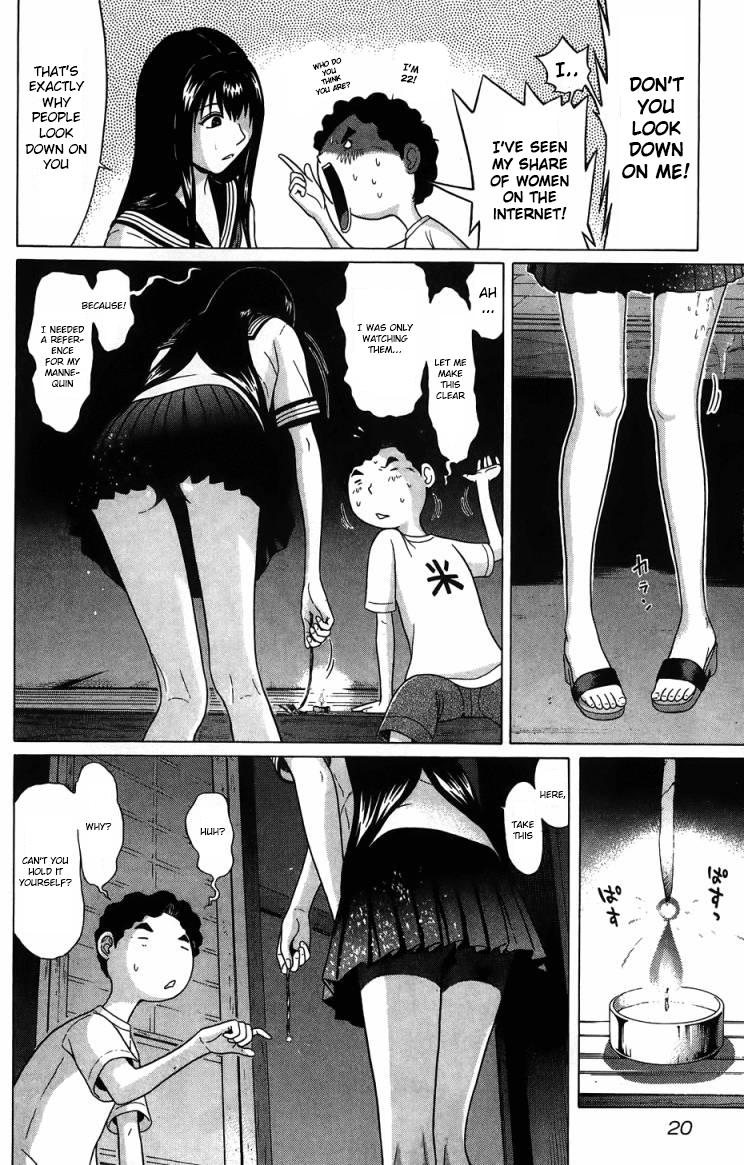Ibitsu (Kazuto OKADA) Chapter 28 page 20 - 