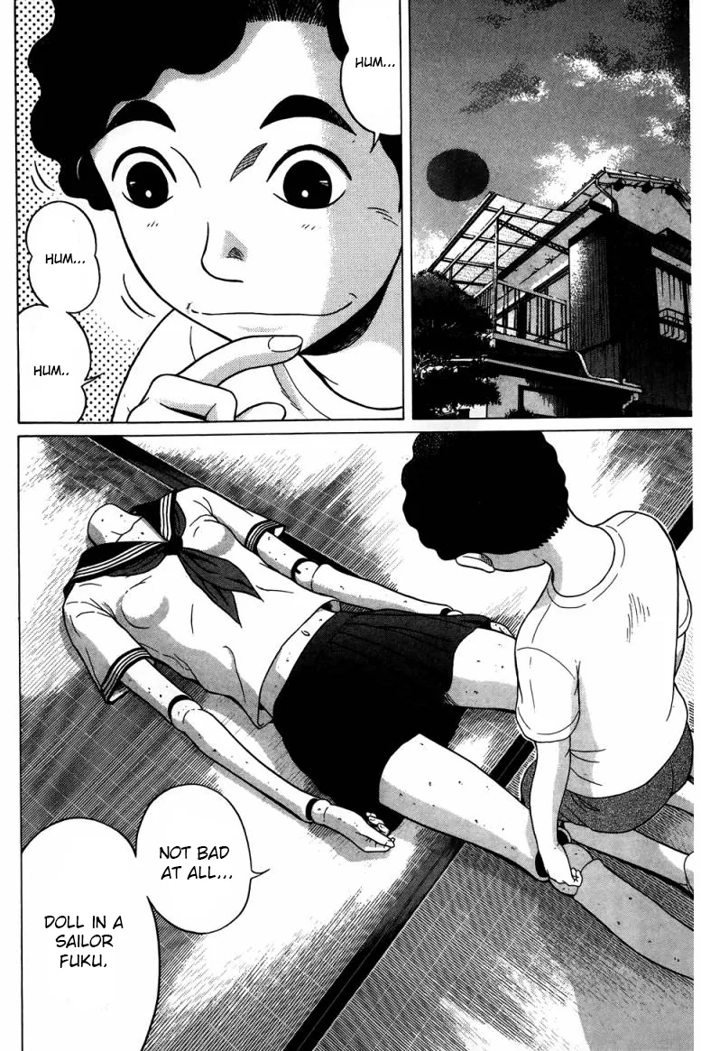 Ibitsu (Kazuto OKADA) Chapter 28 page 6 - 