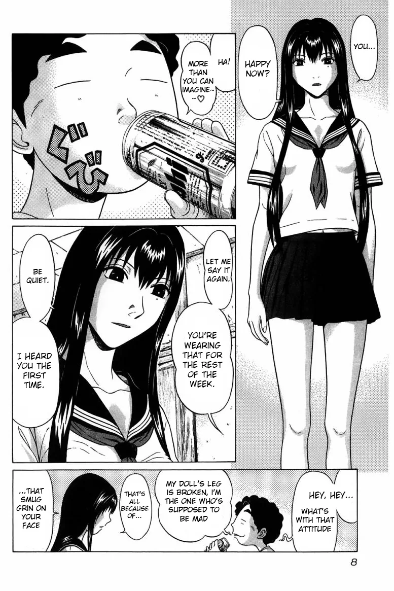 Ibitsu (Kazuto OKADA) Chapter 28 page 8 - 