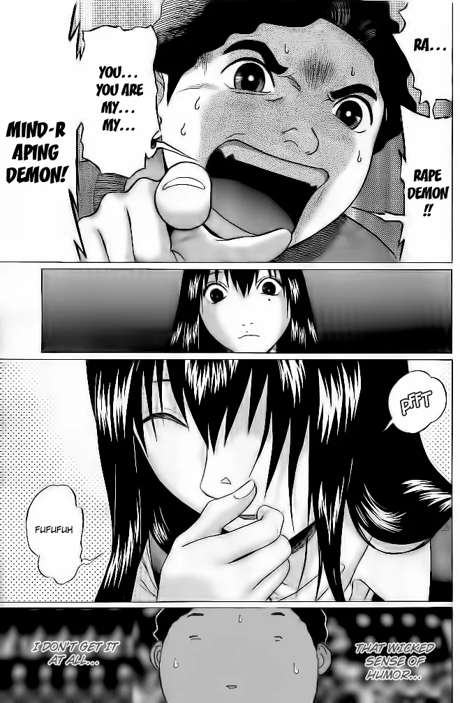 Ibitsu (Kazuto OKADA) Chapter 3 page 8 - 